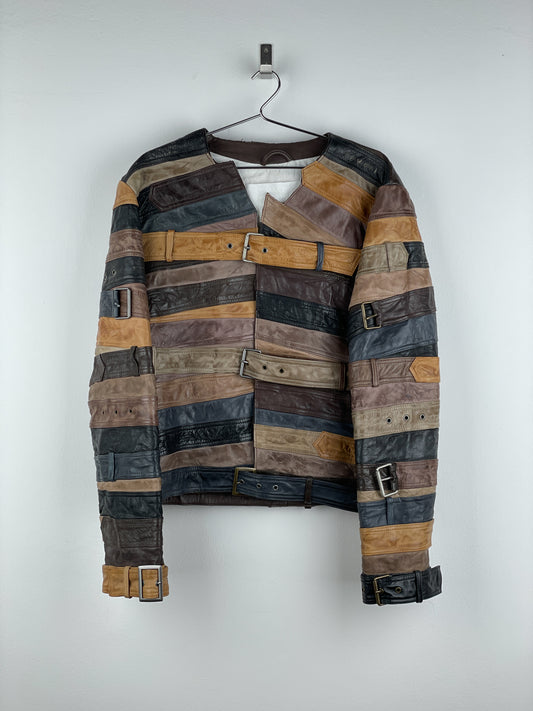 Maison Margiela x H&M Artisanal Belt Leather Jacket