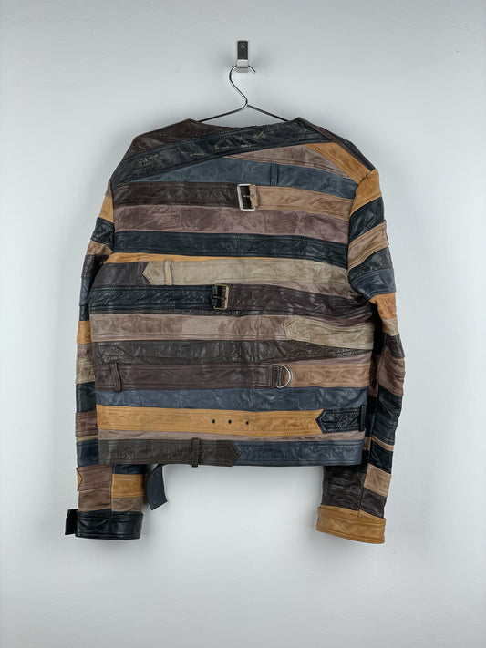 Maison Margiela x H&M Artisanal Belt Leather Jacket