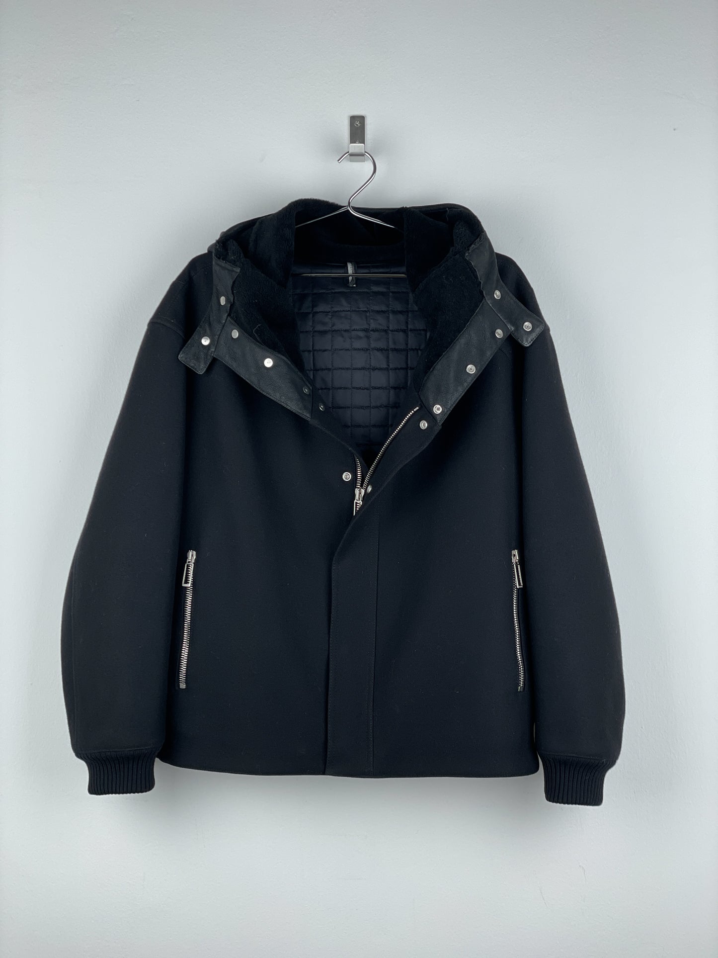 Dior Homme Eskimo Storm-Hood Jacket