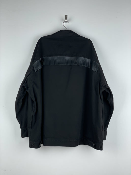 Raf Simons SS23 Big Fit Tassel Studded Denim Jacket