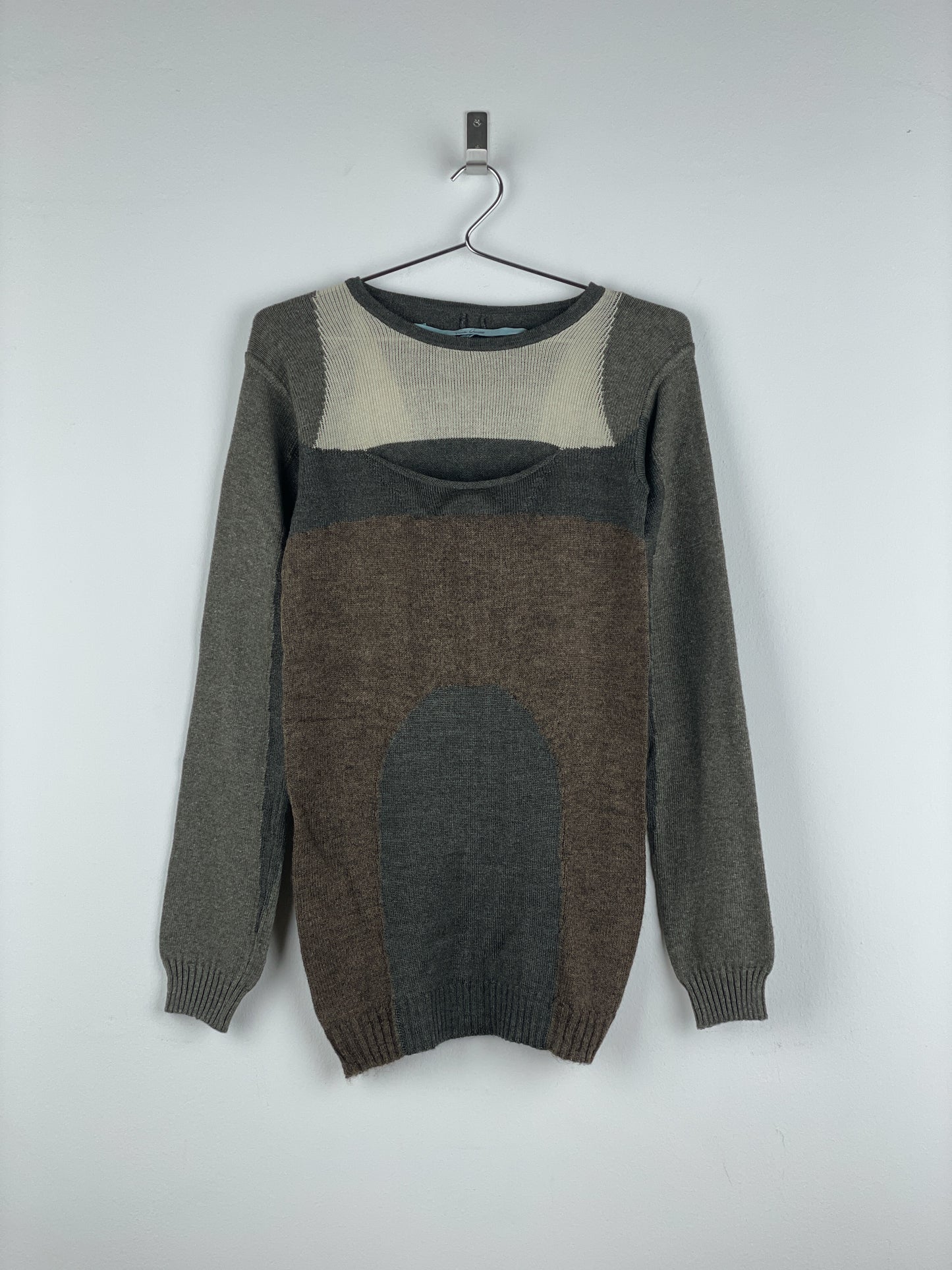 Rick Owens AW05 'Moog' Mohair Impala Knit Sweater