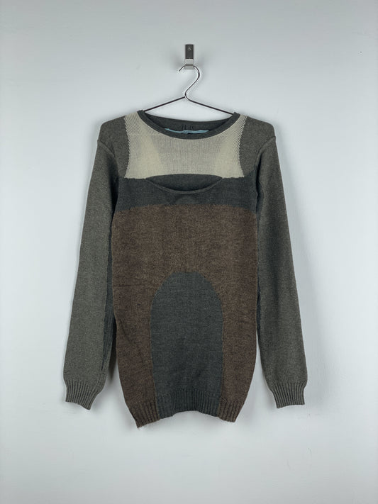 Rick Owens AW05 'Moog' Mohair Impala Knit Sweater