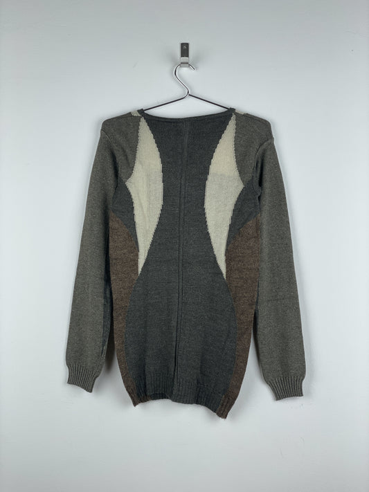 Rick Owens AW05 'Moog' Mohair Impala Knit Sweater