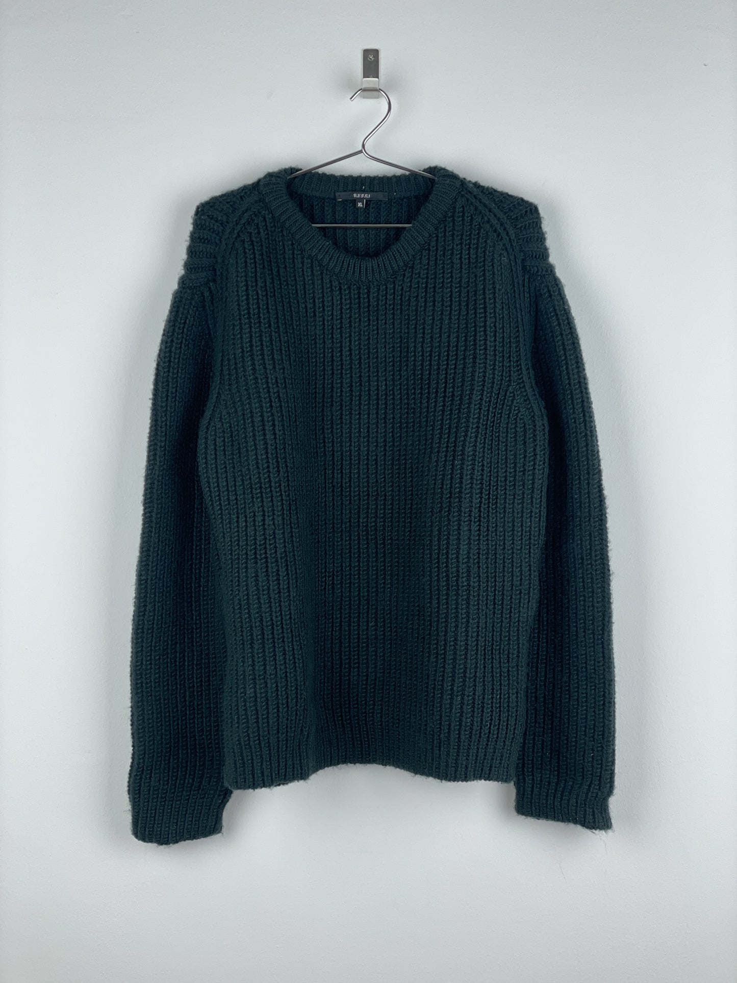 Gucci by Tom Ford 2000s Heavyweight Knit Sweater