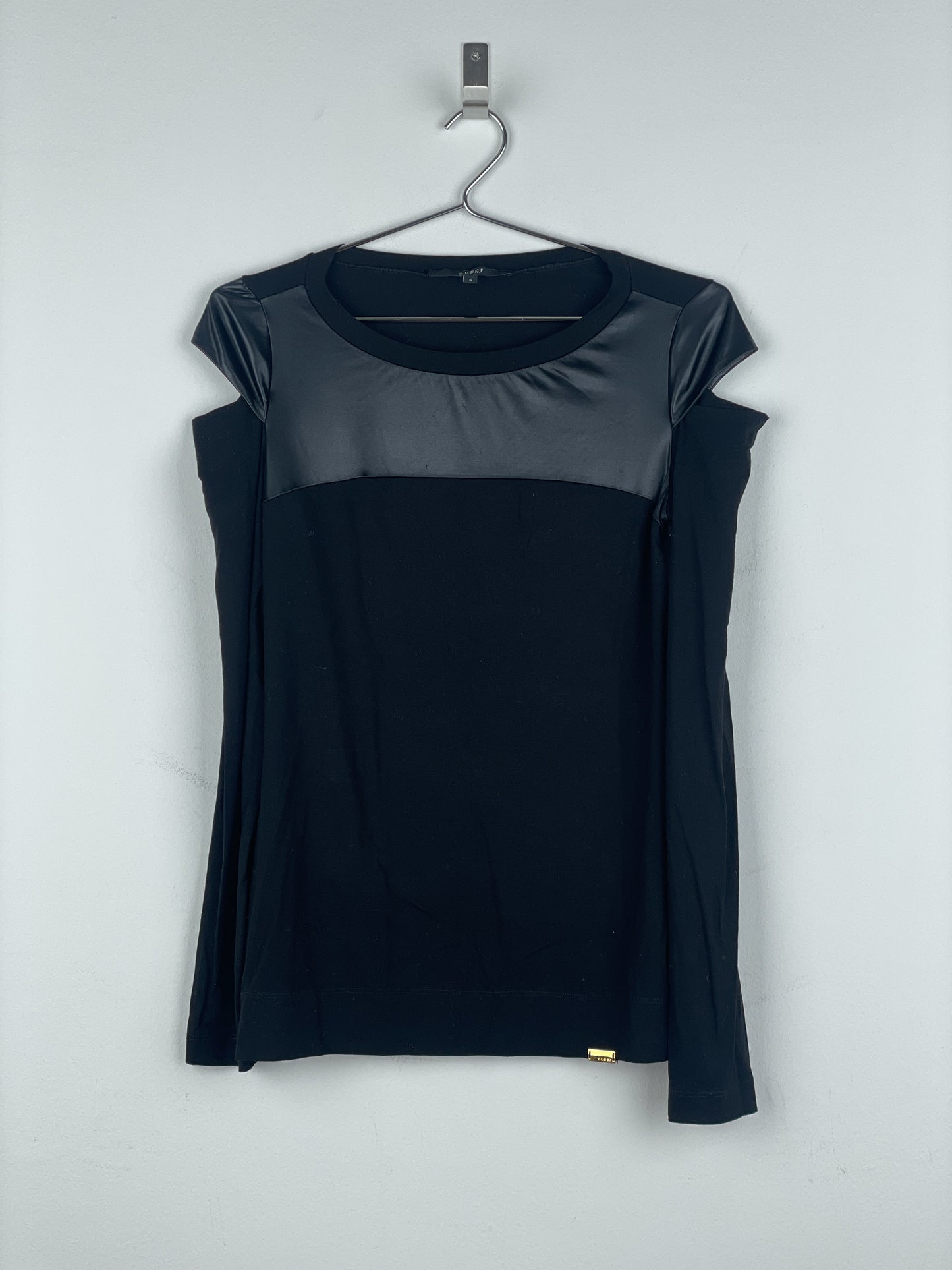 Gucci by Tom Ford 1990s Cutout Longsleeve Top
