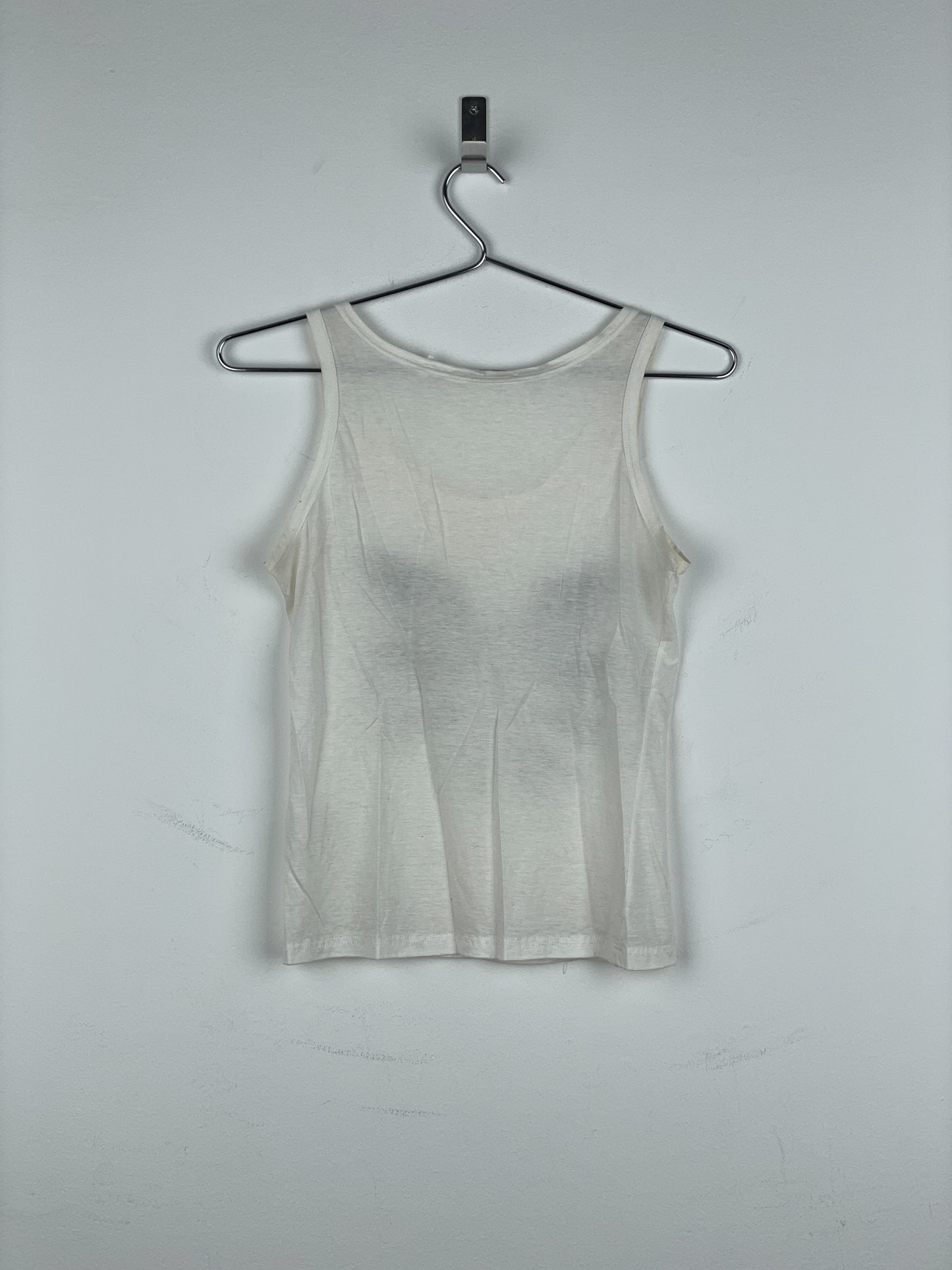 Helmut Lang SS02 Rorschach Butterfly Print Tank Top