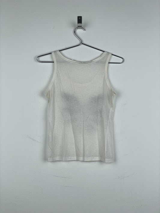 Helmut Lang SS02 Rorschach Butterfly Print Tank Top