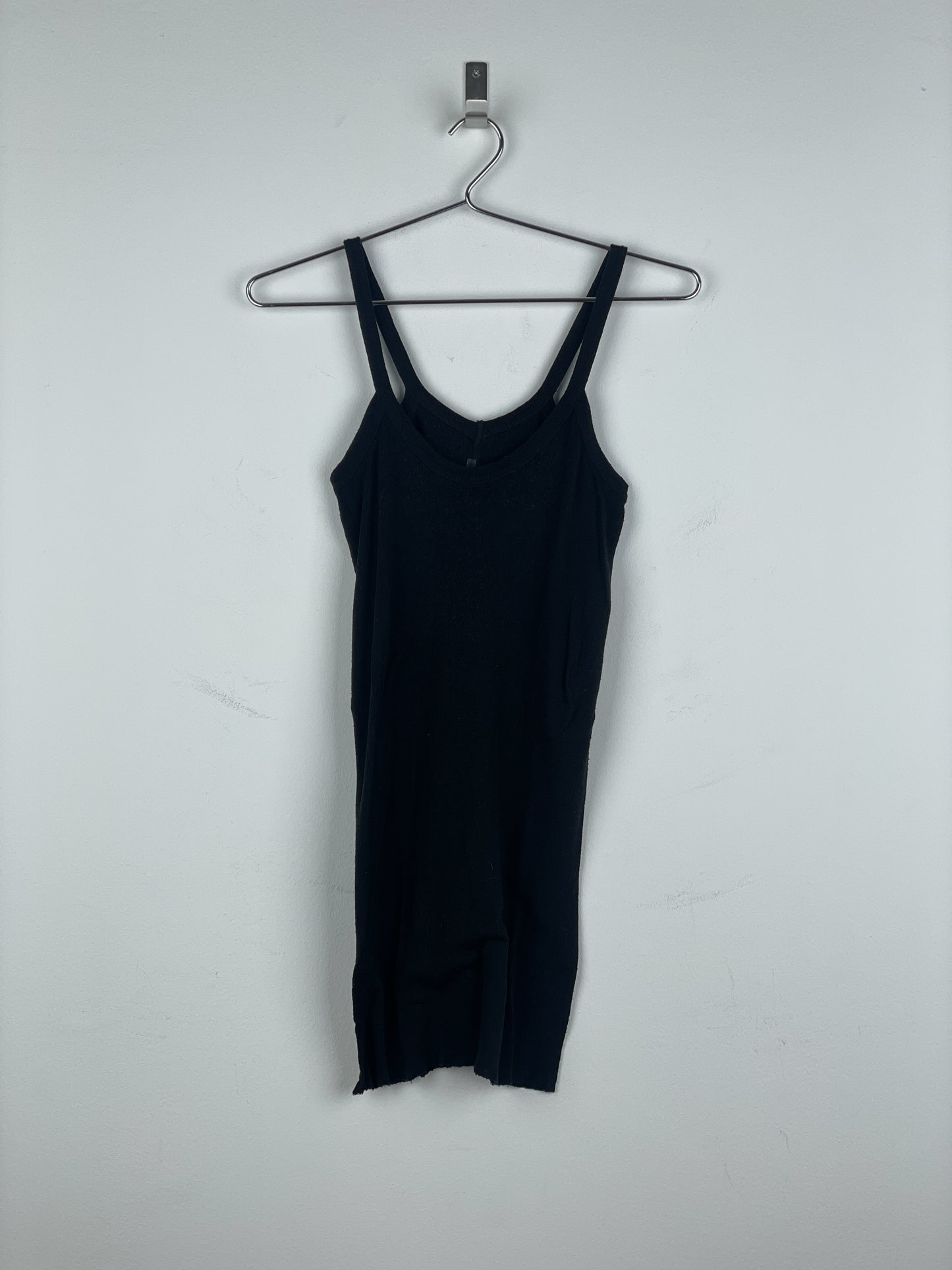 Rick Owens Lilies SS07 'Wishbone' Scoop-Neck Tank Top