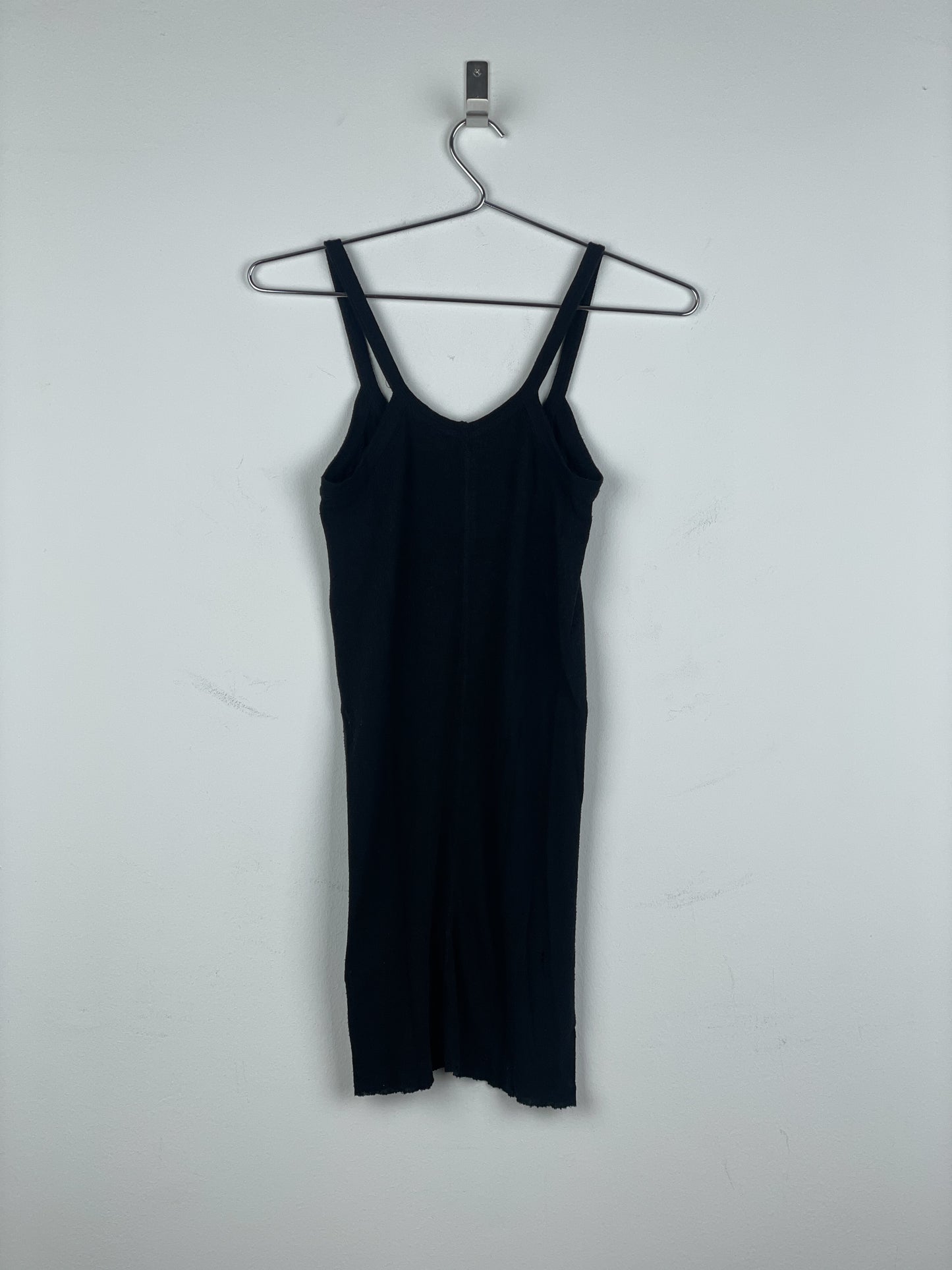 Rick Owens Lilies SS07 'Wishbone' Scoop-Neck Tank Top