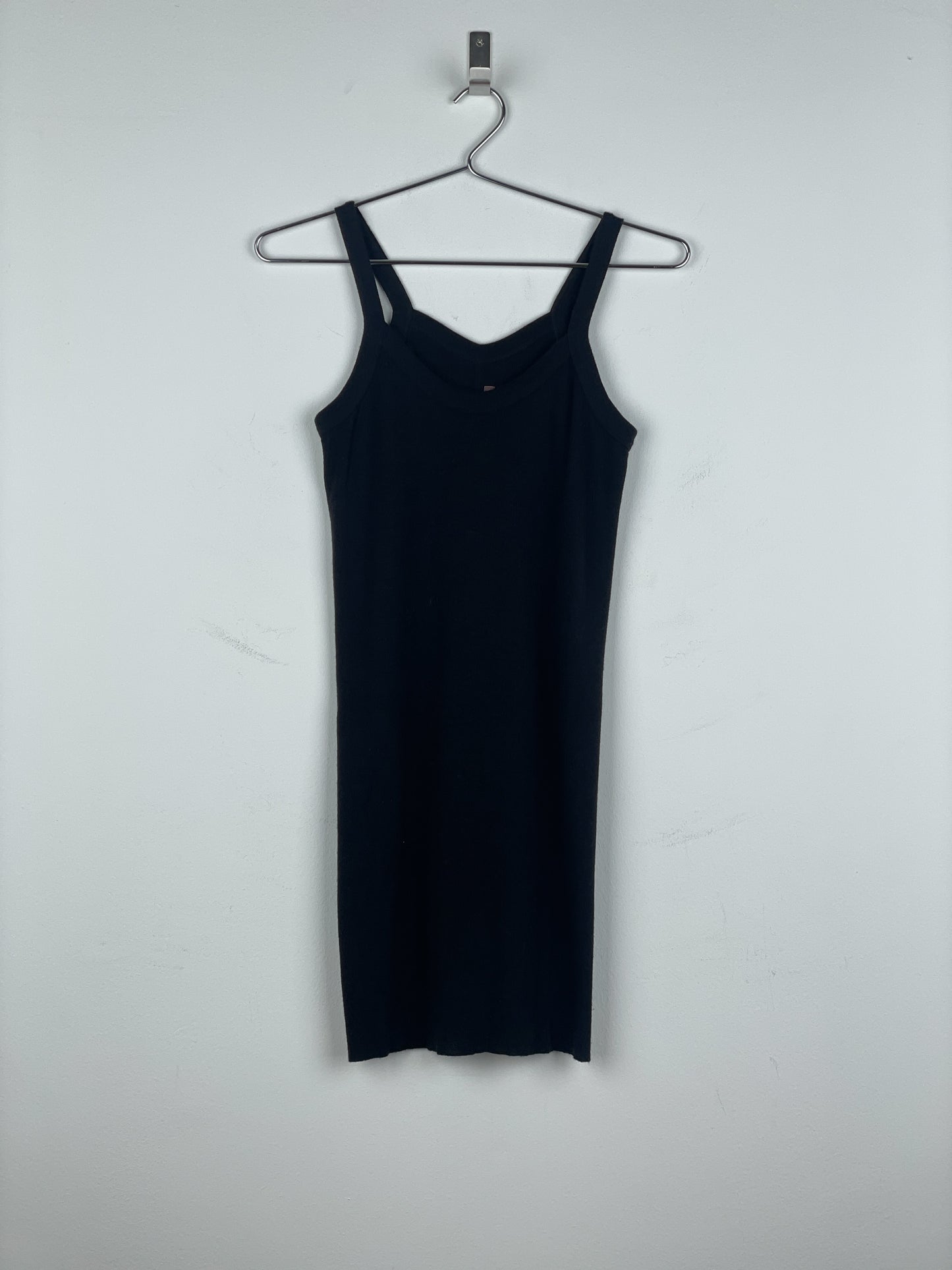 Rick Owens Lilies SS07 'Wishbone' Distressed Scoop-Neck Minidress