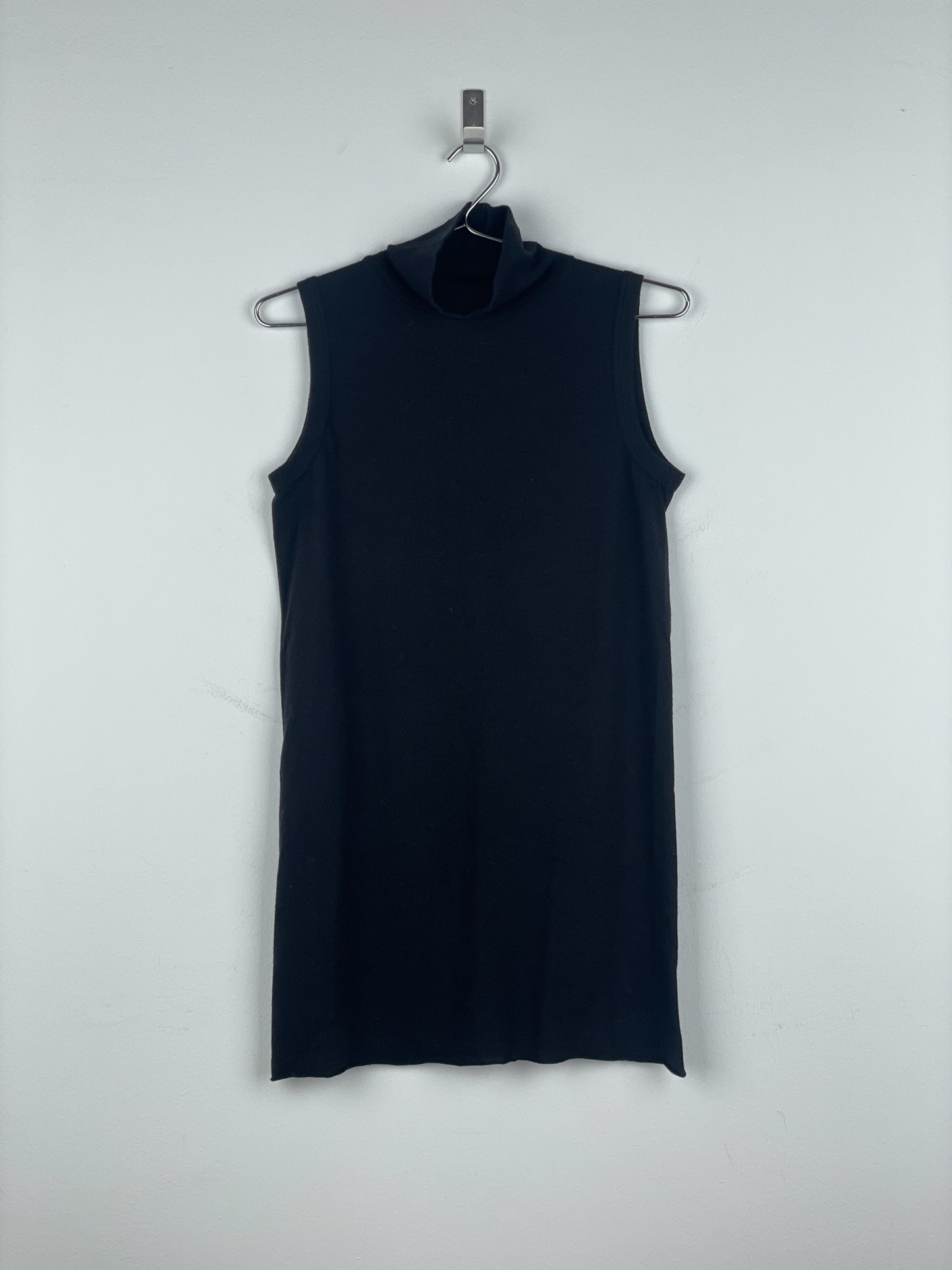 Rick Owens Lilies Mock Neck Tank Top