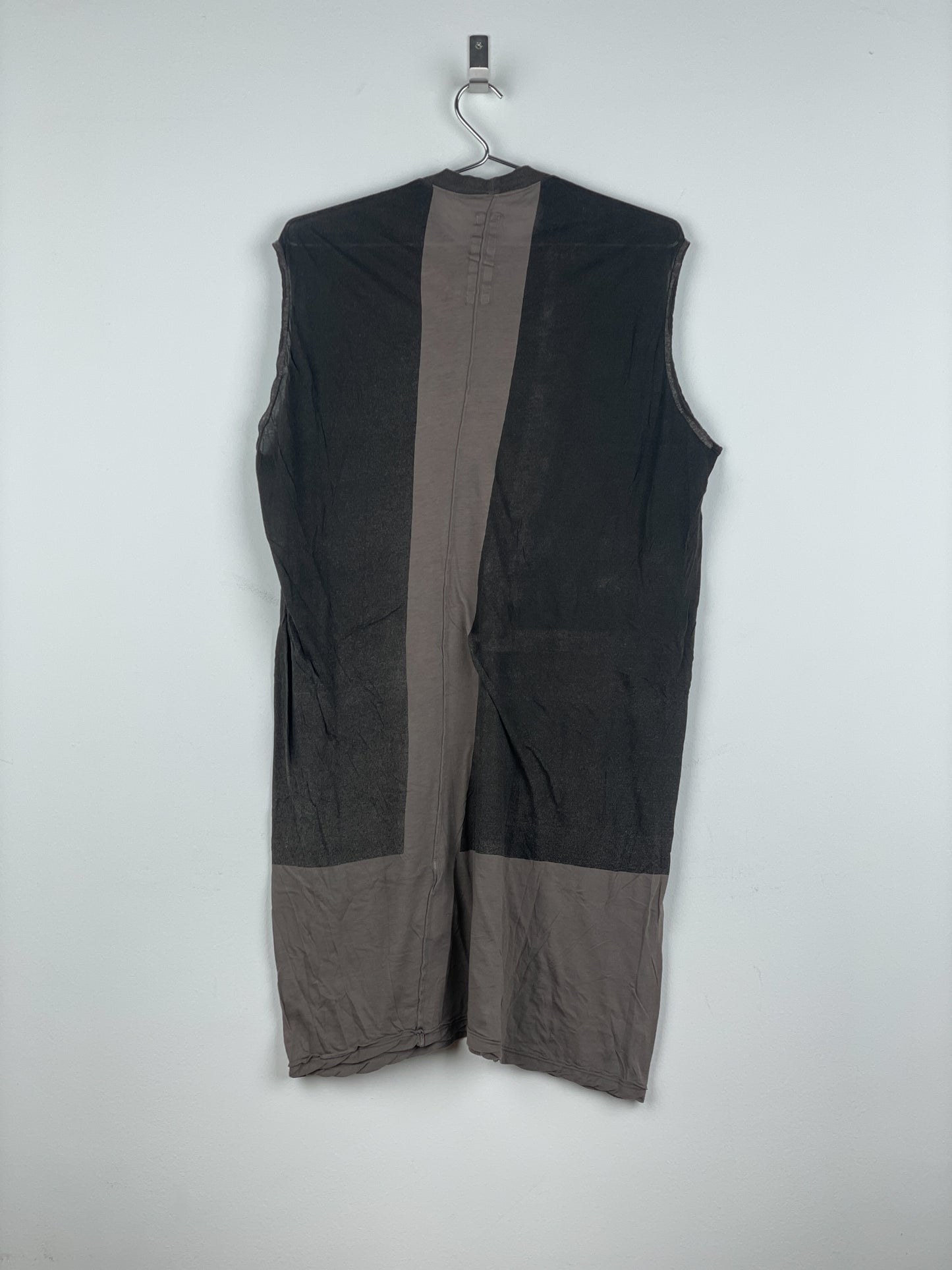 Rick Owens SS09 'Strutter' Sample Warm Up Geo Tanktop