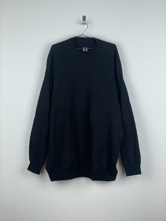 Rick Owens AW23 'Luxor' Splintered Peter Panel Sweater