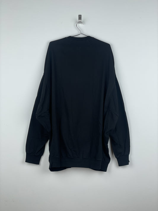 Rick Owens AW23 'Luxor' Splintered Peter Panel Sweater