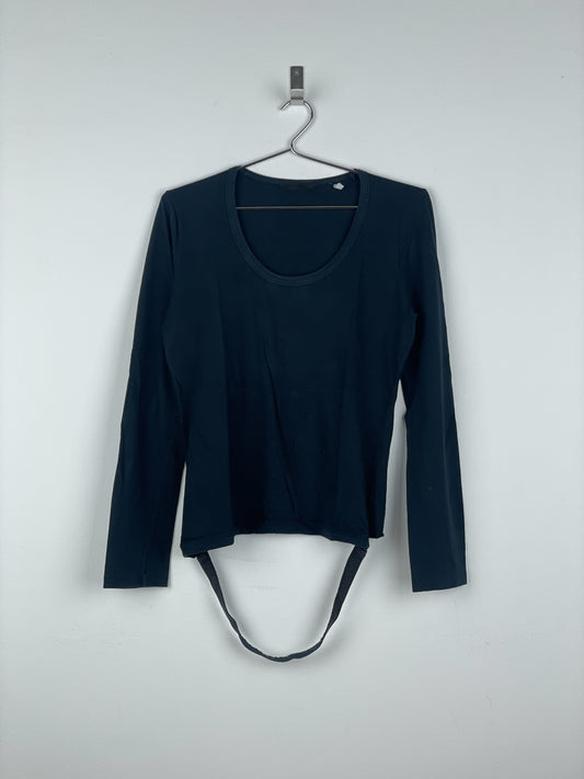 Helmut Lang SS01 Bondage Strap Longsleeve Top