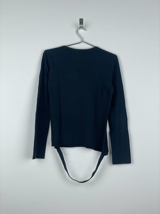 Helmut Lang SS01 Bondage Strap Longsleeve Top