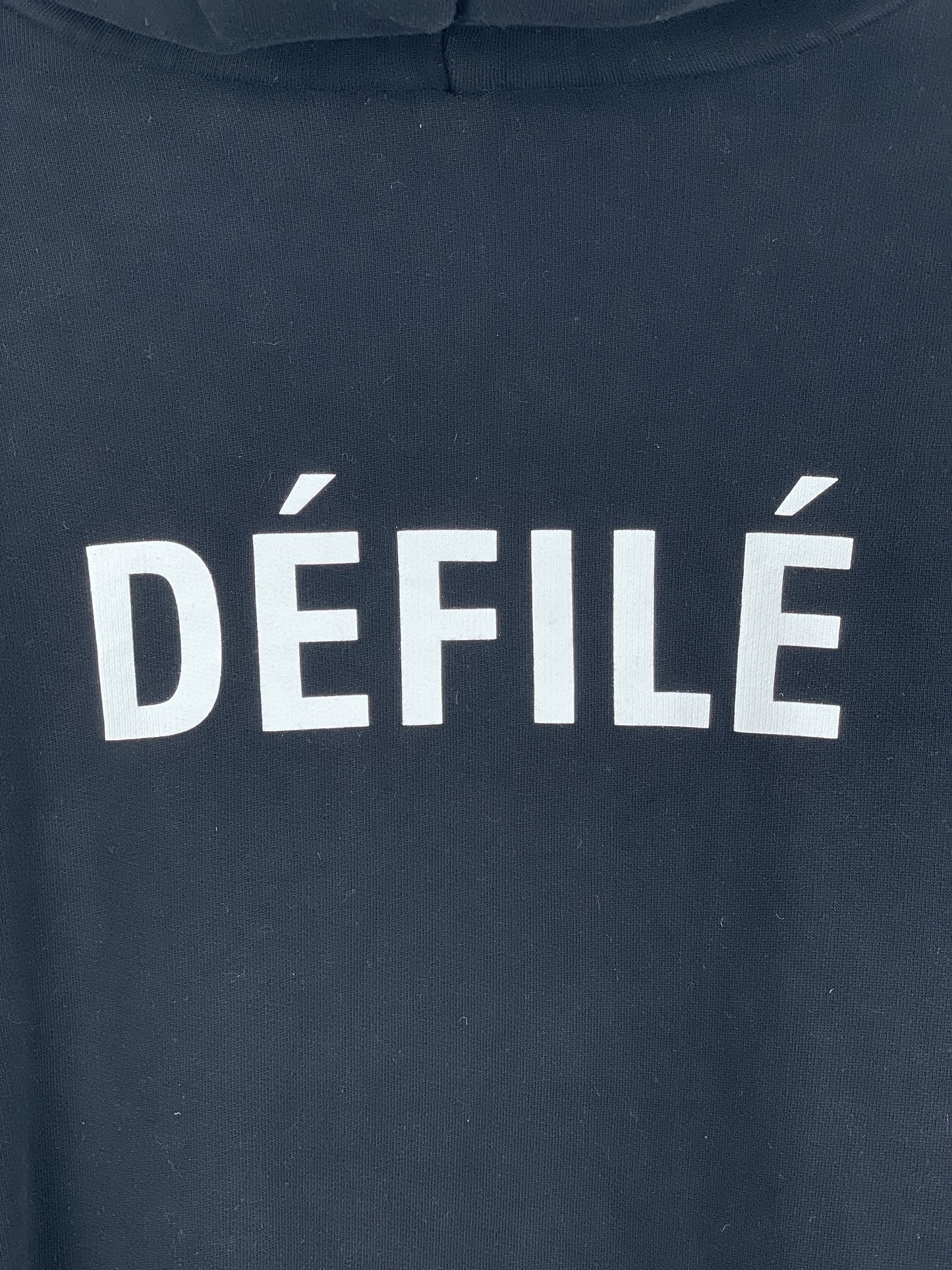 Balenciaga Défilé Hoodie