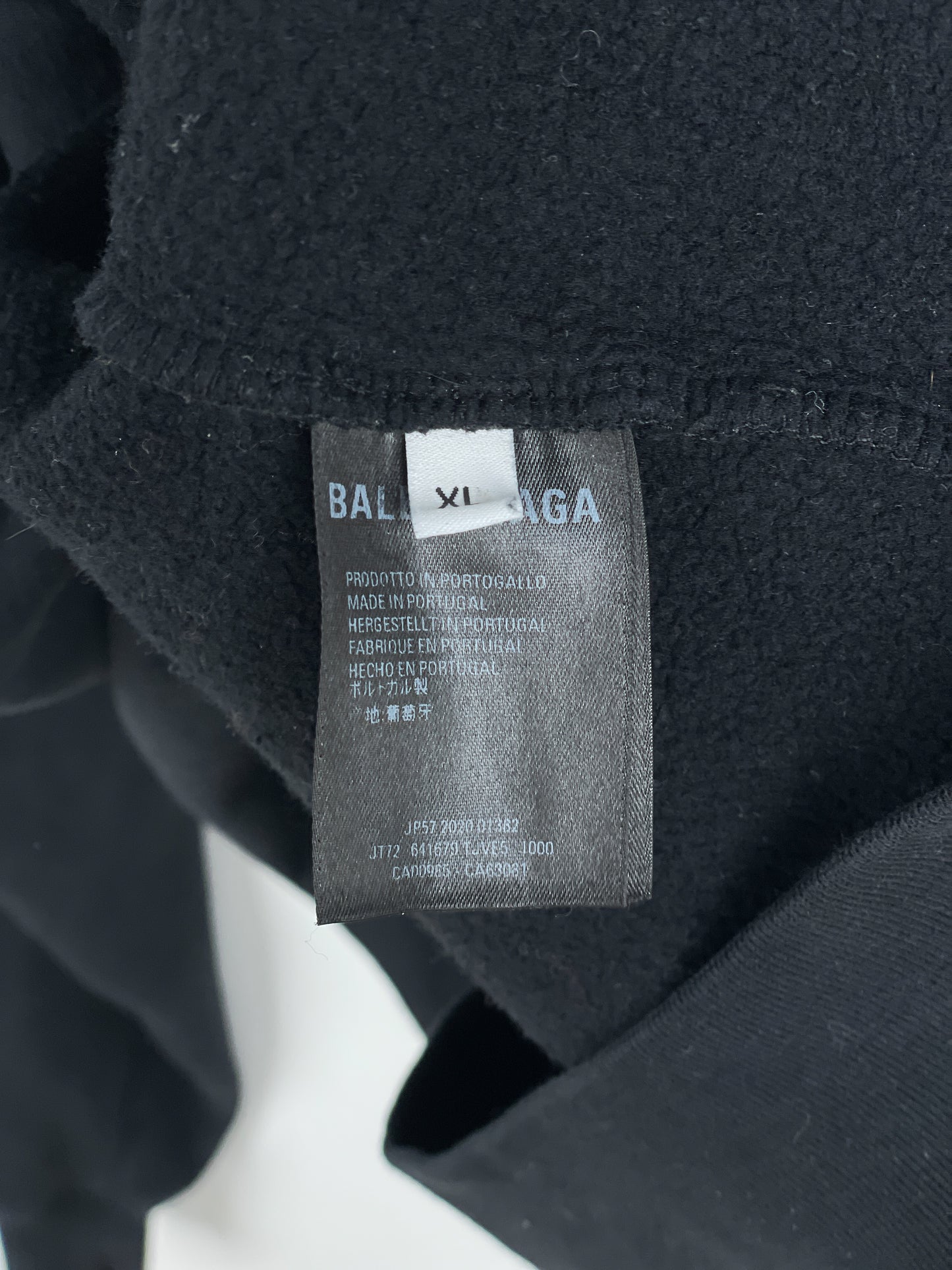 Balenciaga Défilé Hoodie