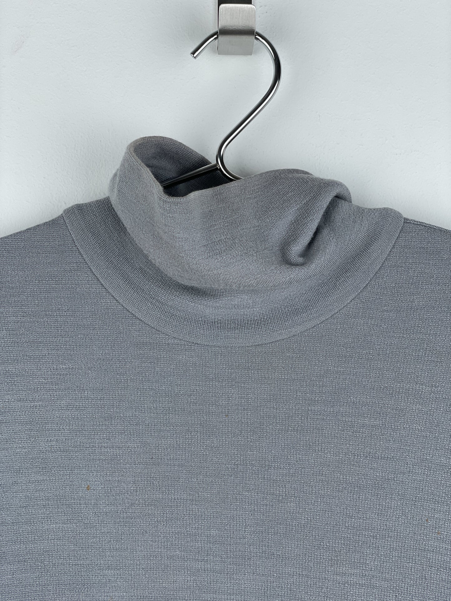 Dolce & Gabbana AW03 Convertible Button Bondage Turtleneck Dress