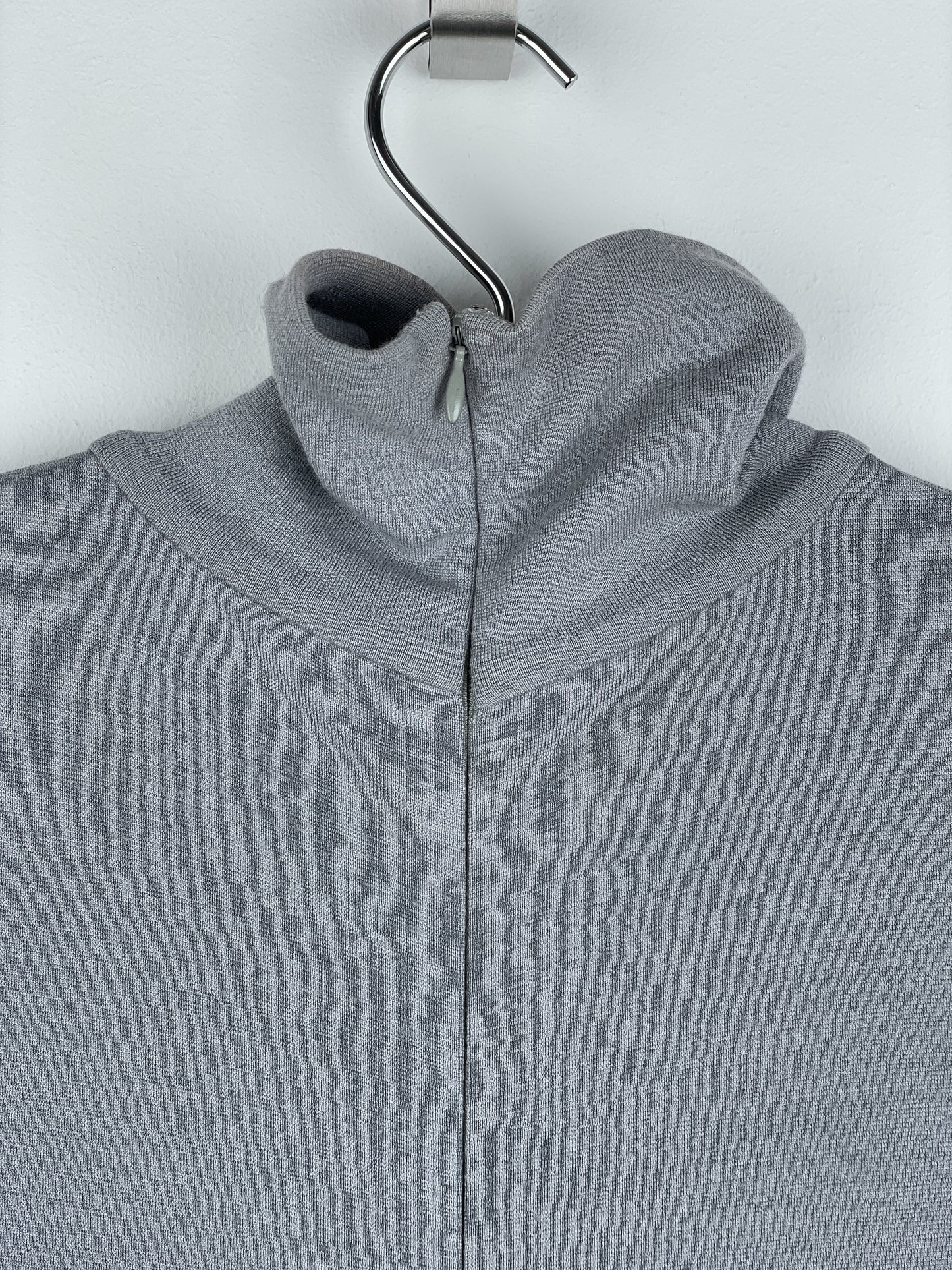 Dolce & Gabbana AW03 Convertible Button Bondage Turtleneck Dress