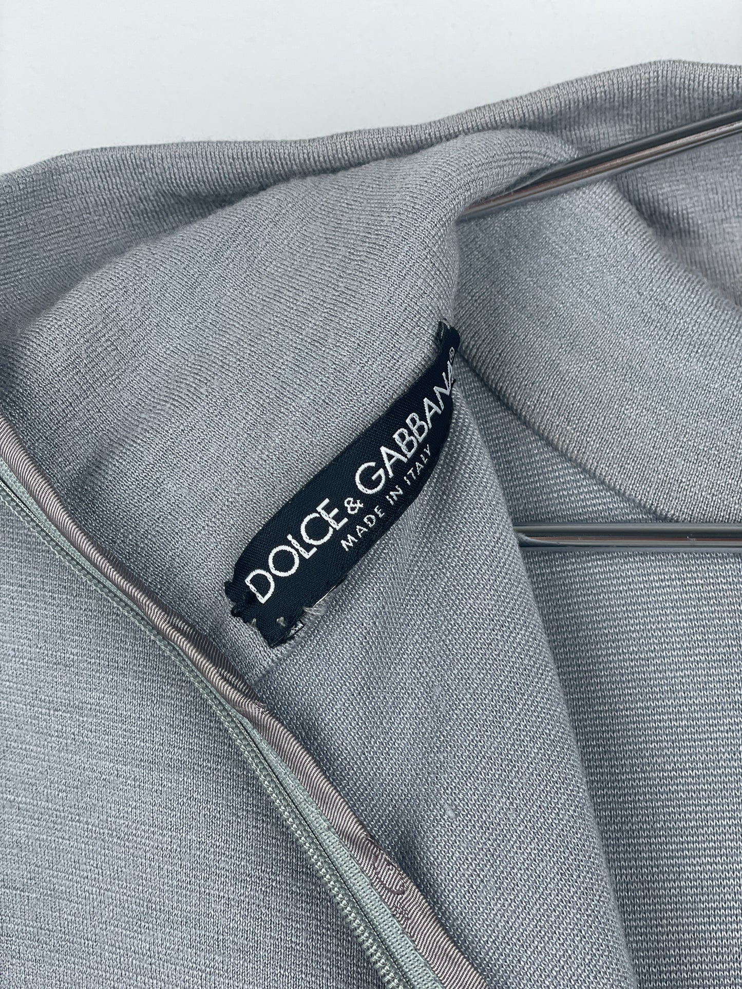 Dolce & Gabbana AW03 Convertible Button Bondage Turtleneck Dress