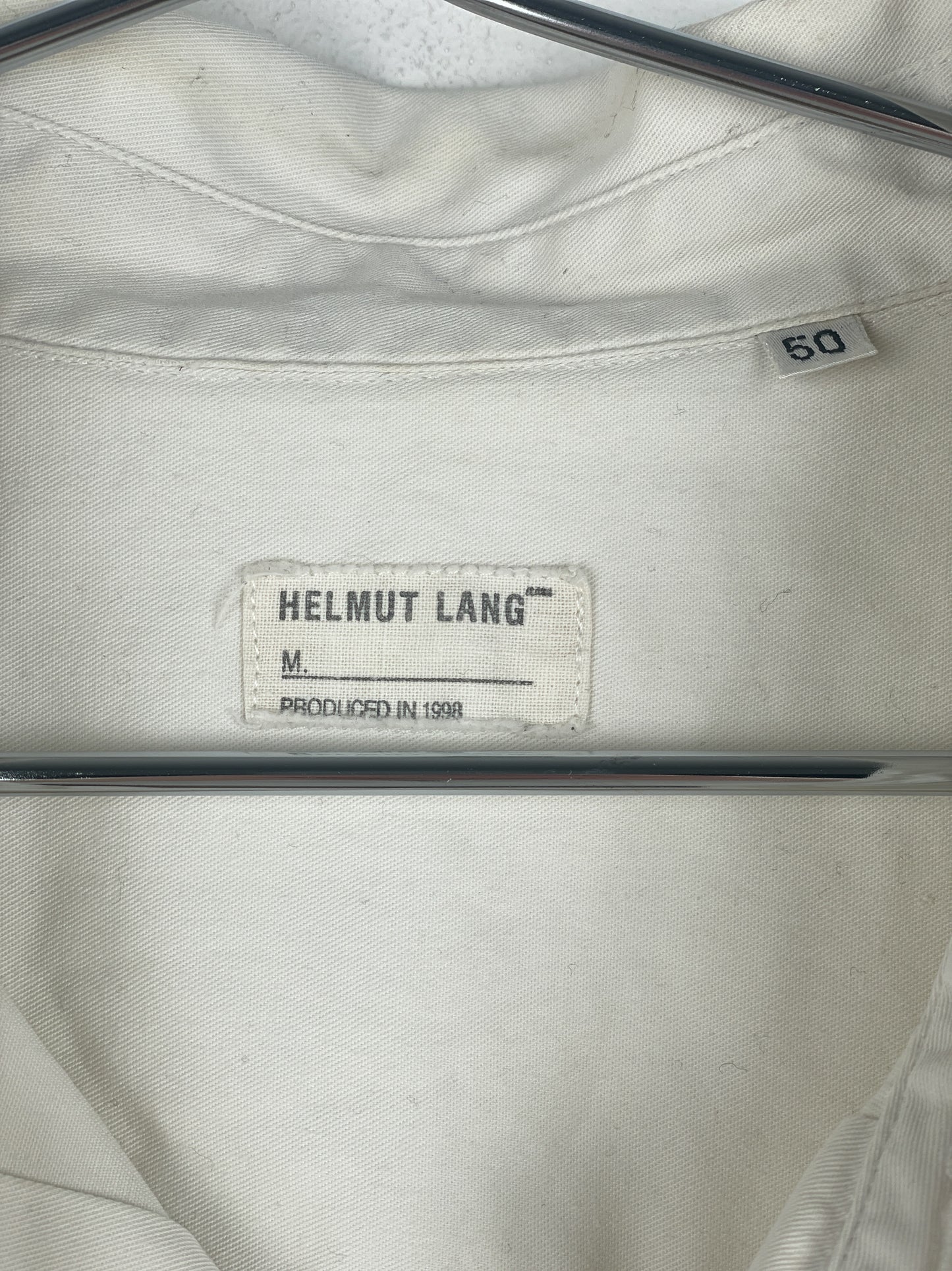 Helmut Lang AW98 Military Button-Up Shirt