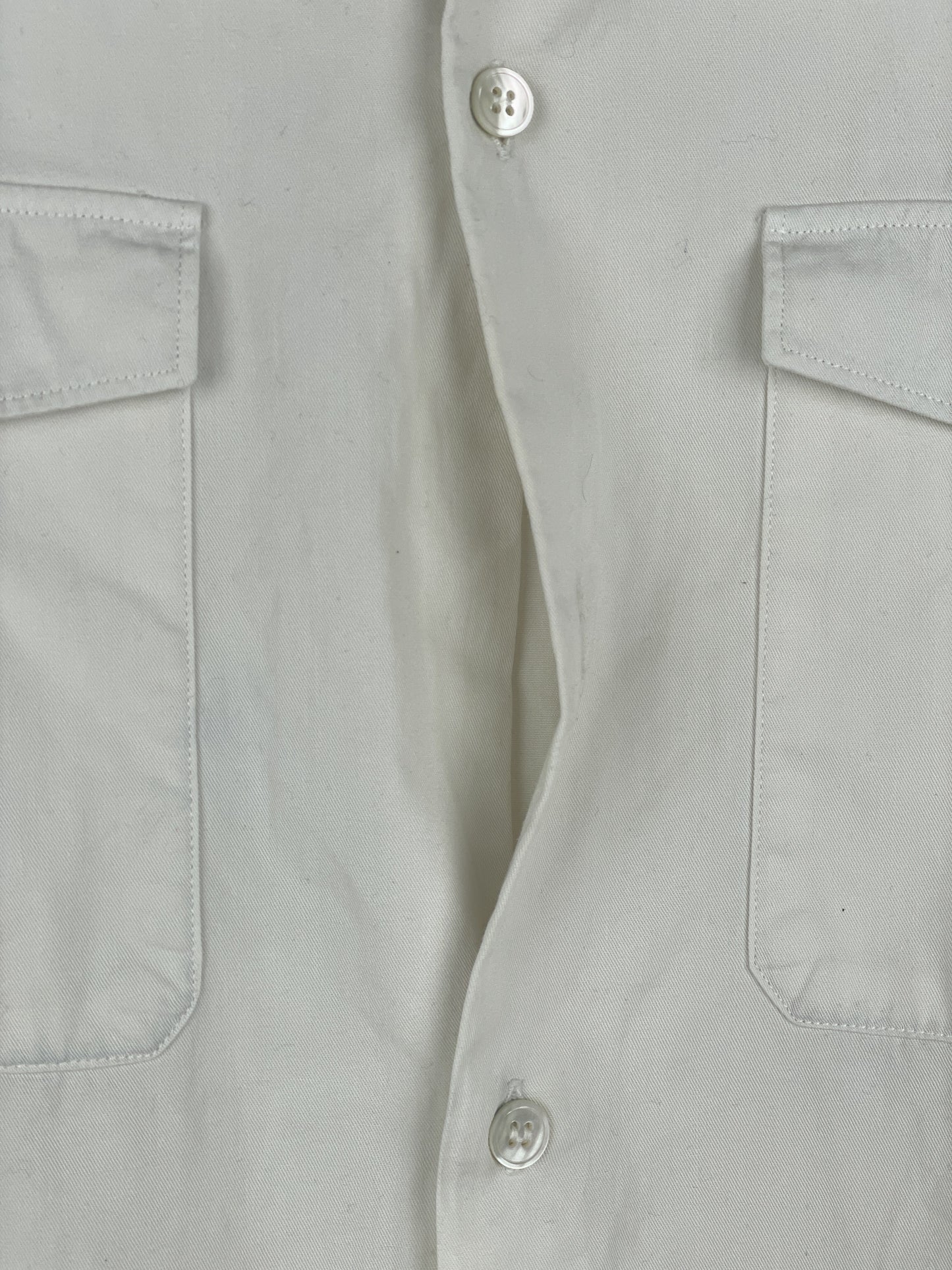 Helmut Lang AW98 Military Button-Up Shirt