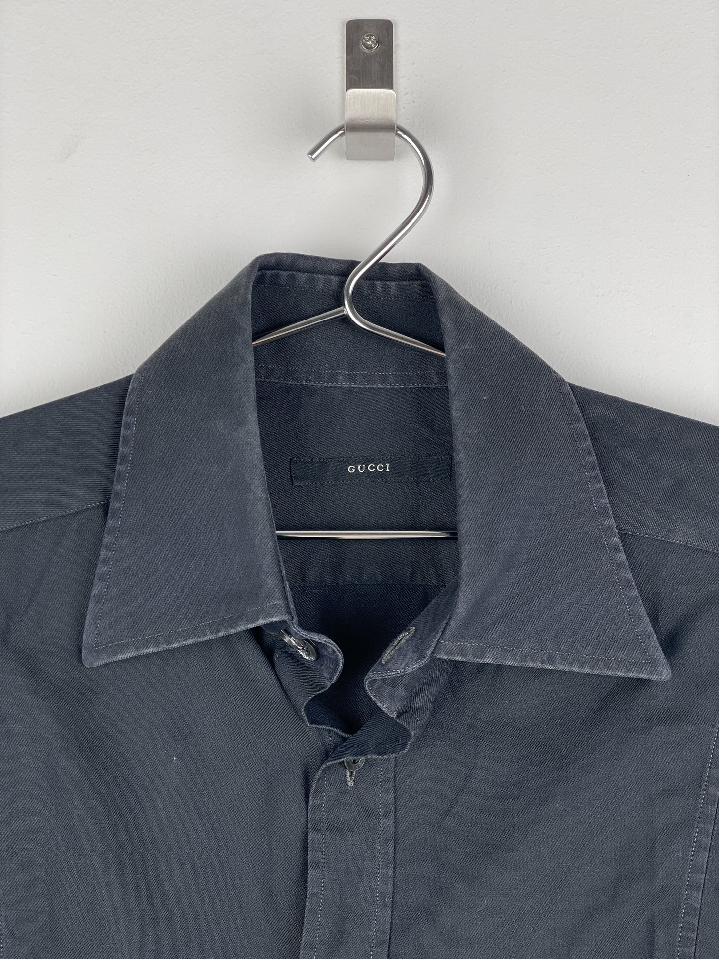 Gucci by Tom Ford 1990s Panelled Button-Up Shirt
