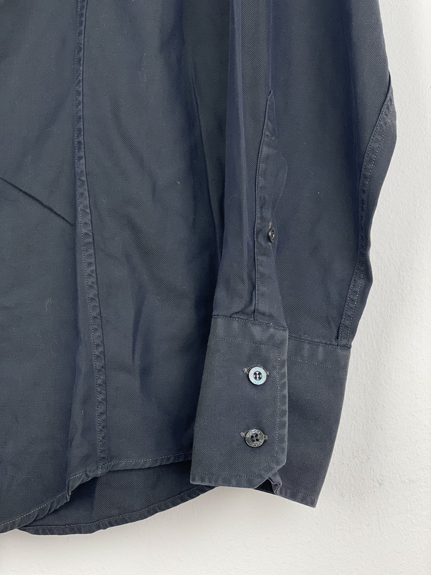 Gucci by Tom Ford 1990s Panelled Button-Up Shirt