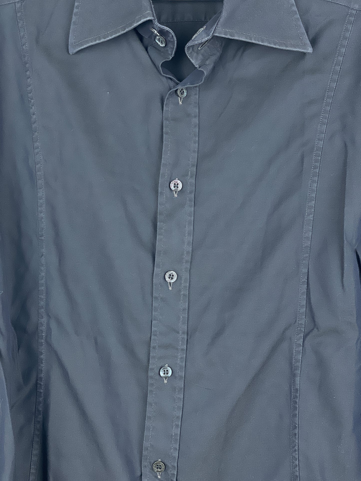 Gucci by Tom Ford 1990s Panelled Button-Up Shirt
