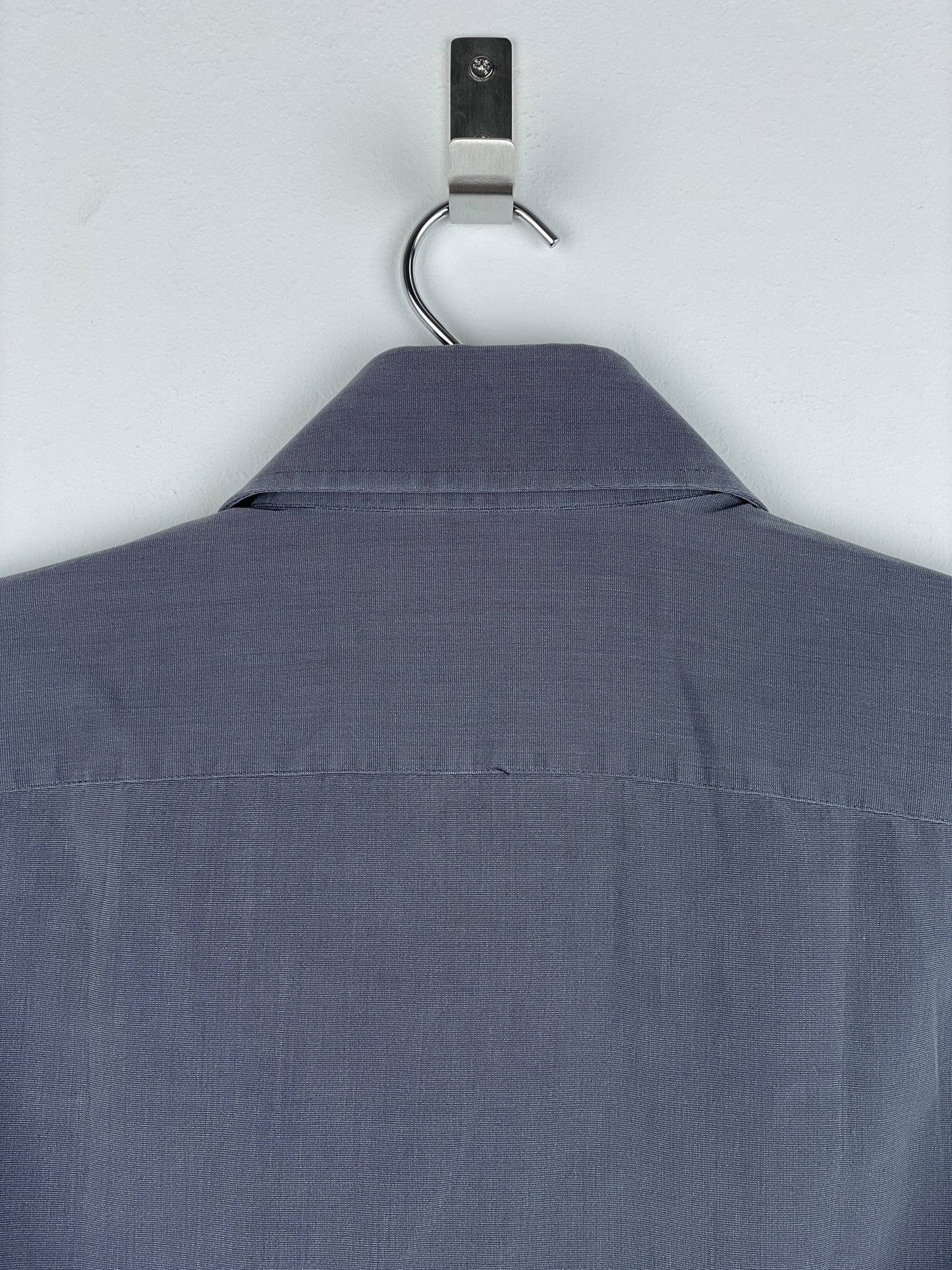Gucci by Tom Ford 1990s Panelled Button-Up Shirt (grey)