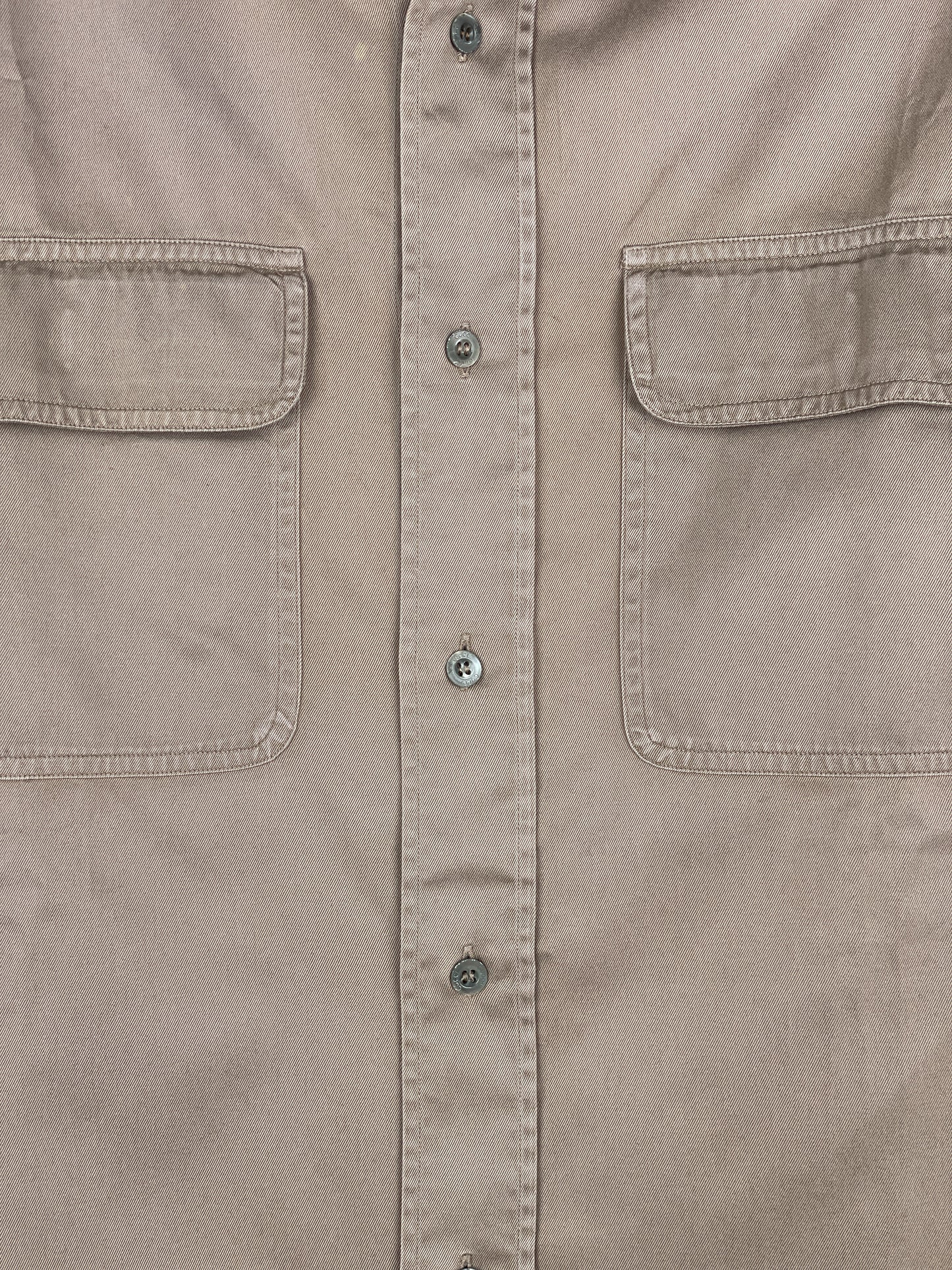 Gucci by Tom Ford SS01 Military-Pocket Button-Up Shirt