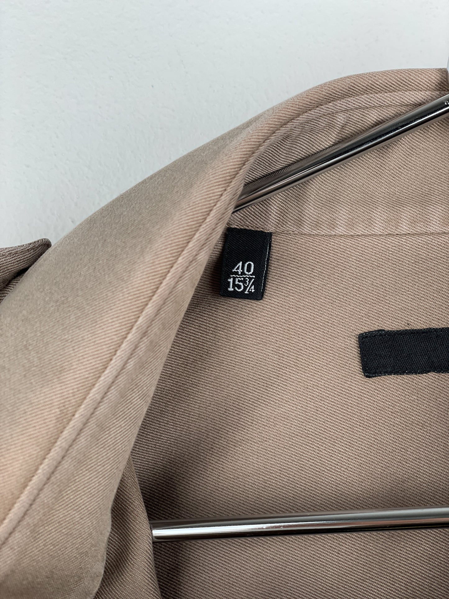 Gucci by Tom Ford SS01 Military-Pocket Button-Up Shirt
