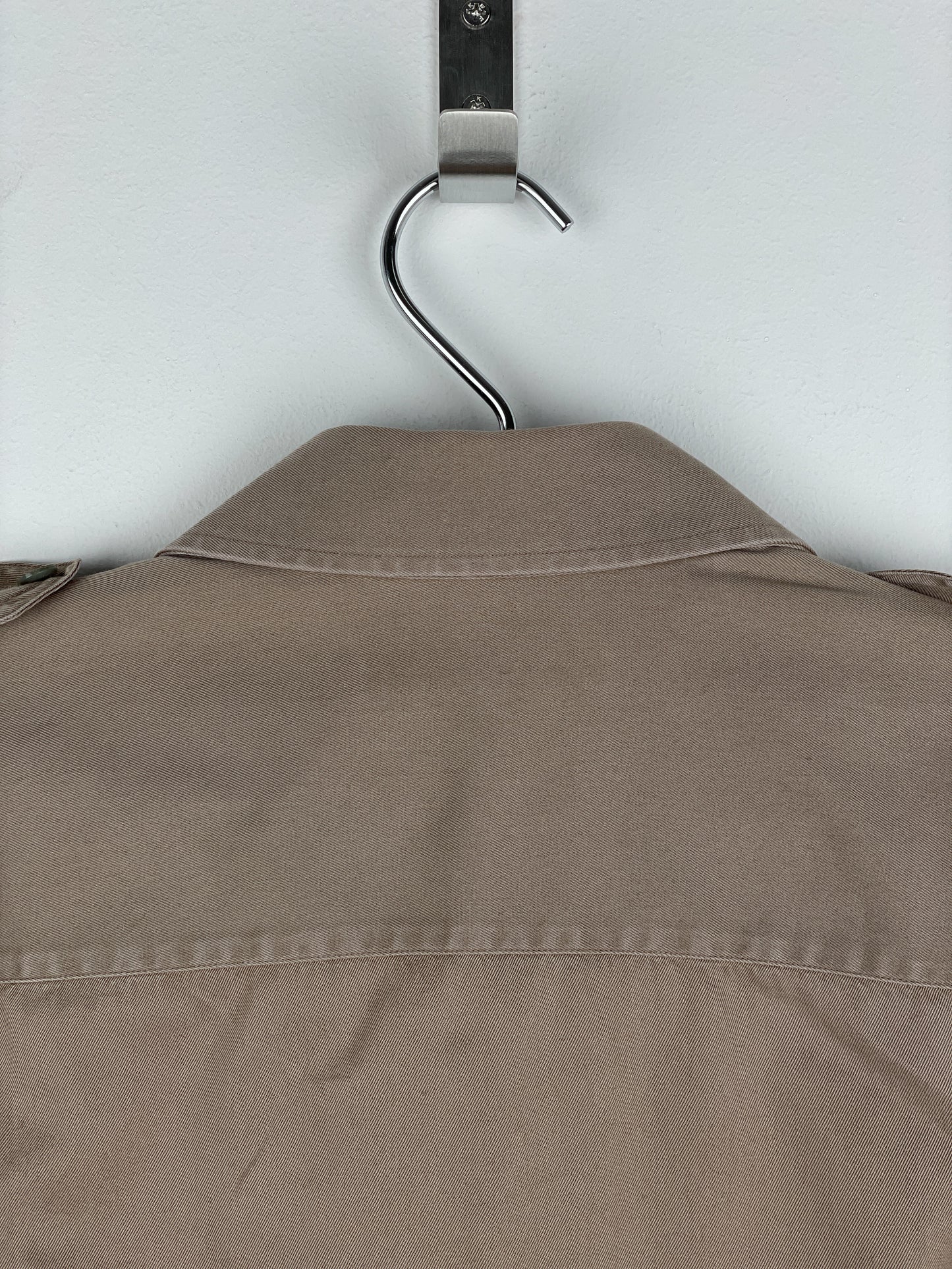Gucci by Tom Ford SS01 Military-Pocket Button-Up Shirt