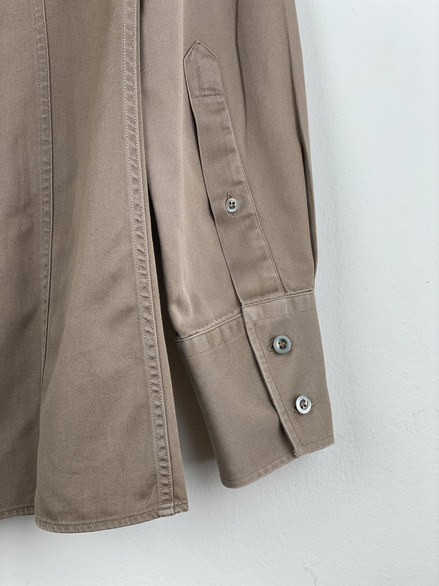 Gucci by Tom Ford SS01 Military-Pocket Button-Up Shirt
