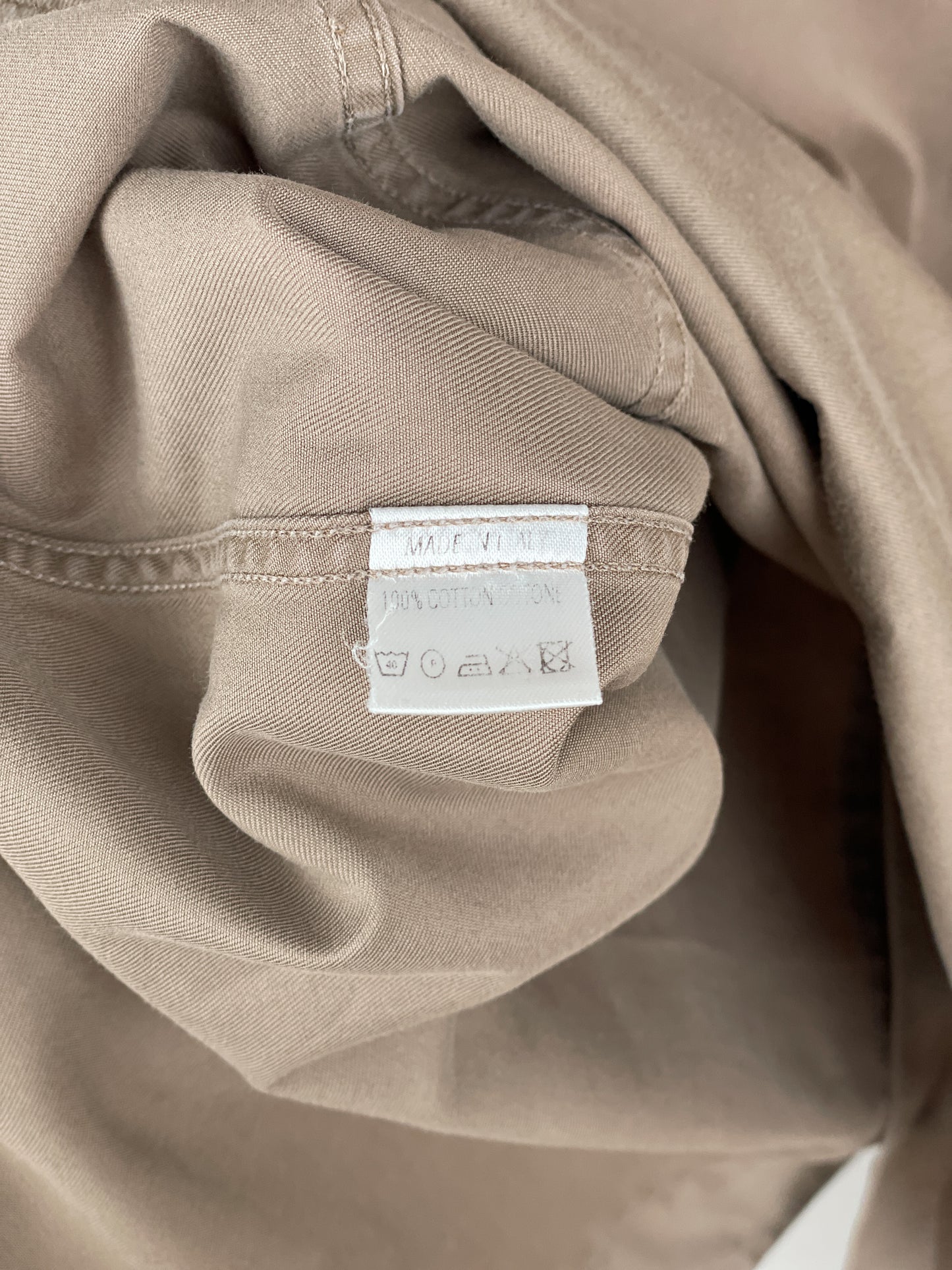 Gucci by Tom Ford SS01 Military-Pocket Button-Up Shirt