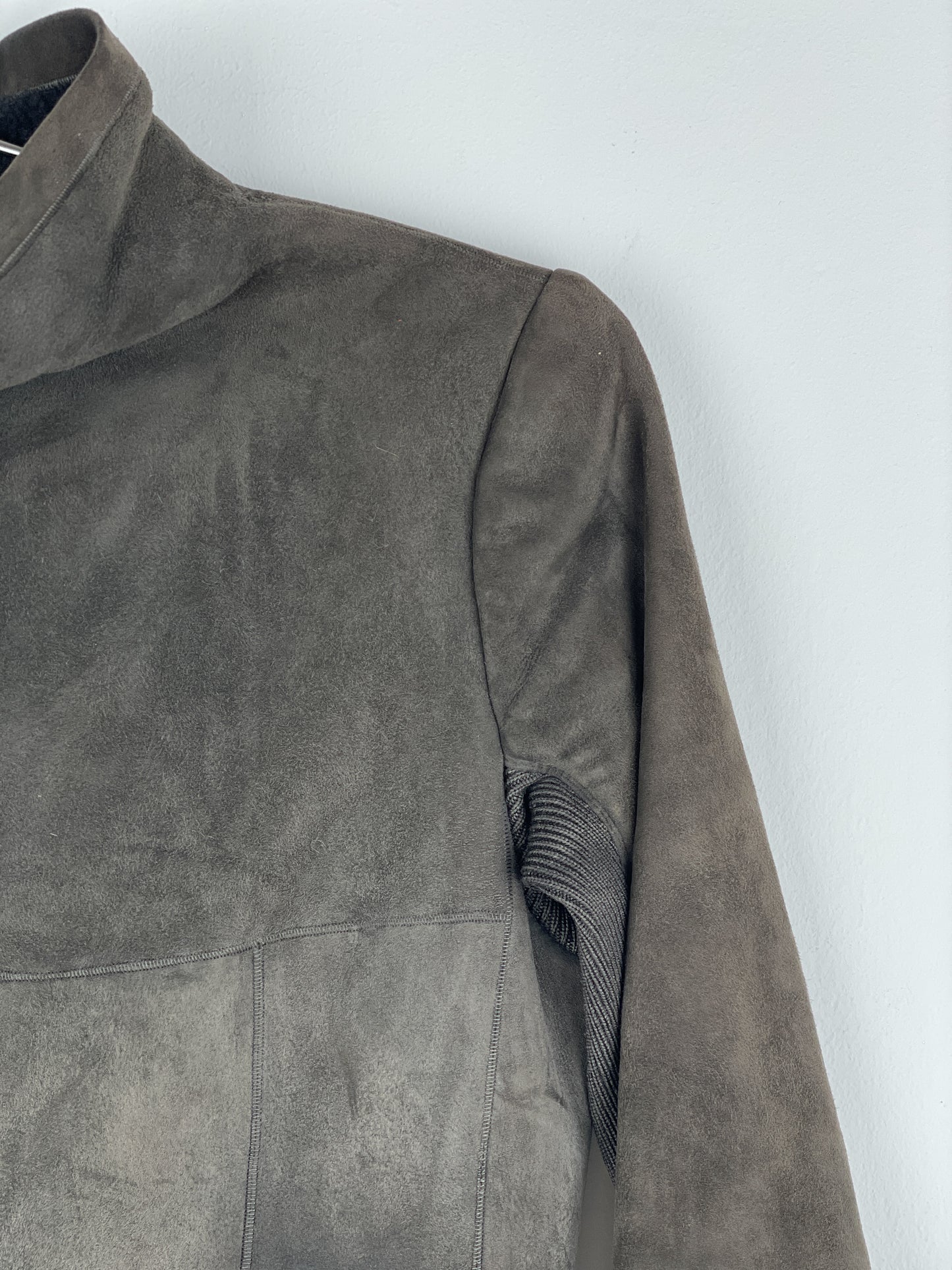 Rick Owens AW14 'Moody' Shearling Leather Mollino Jacket