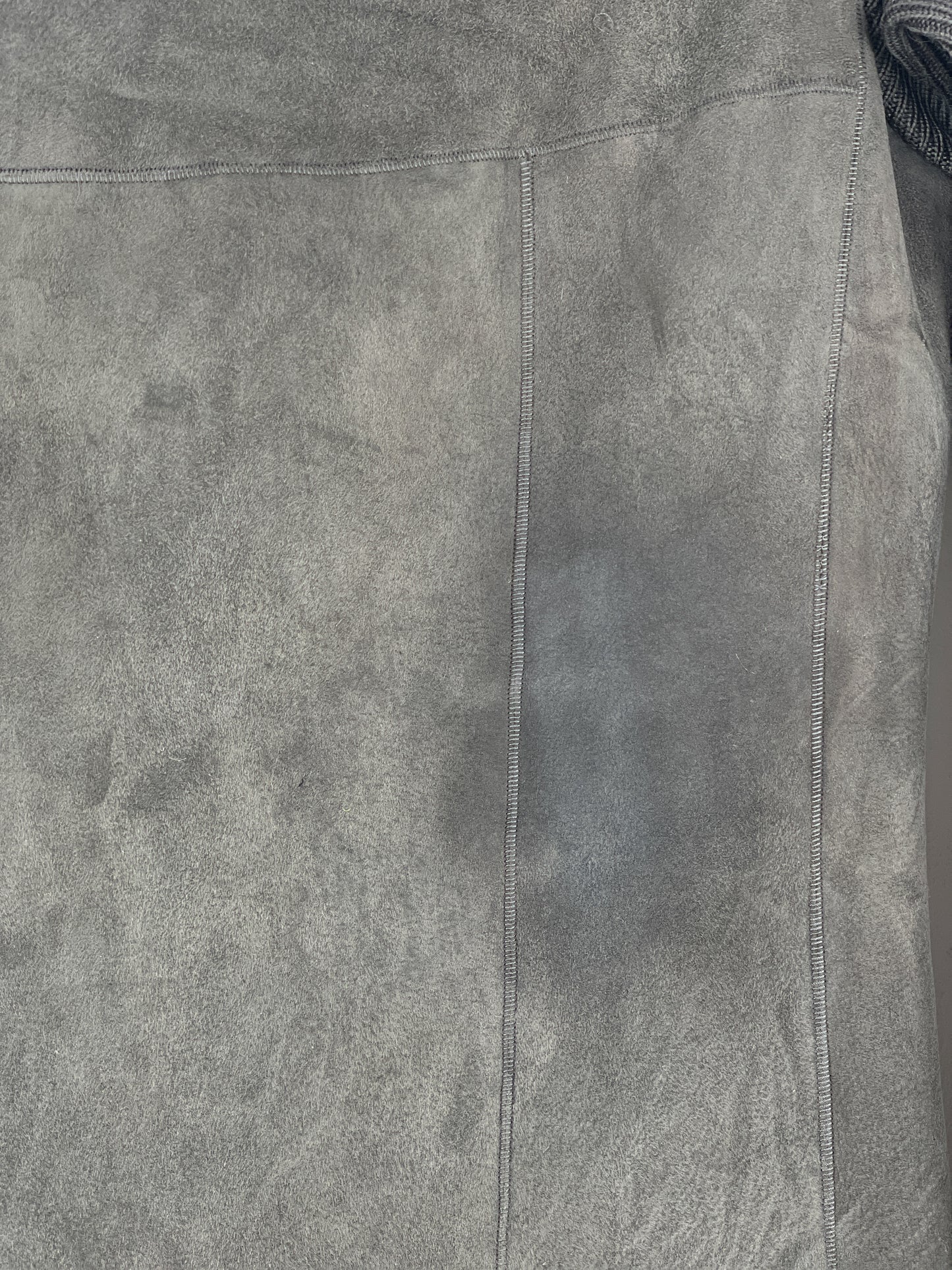 Rick Owens AW14 'Moody' Shearling Leather Mollino Jacket