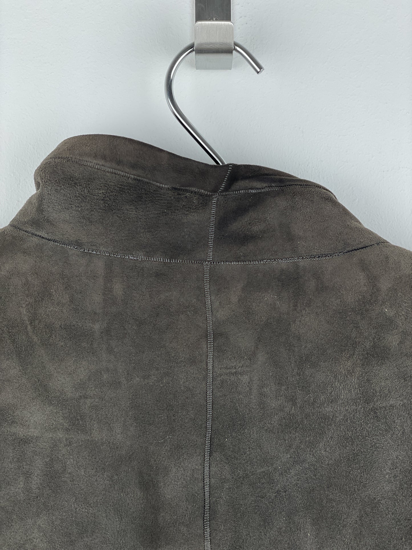 Rick Owens AW14 'Moody' Shearling Leather Mollino Jacket