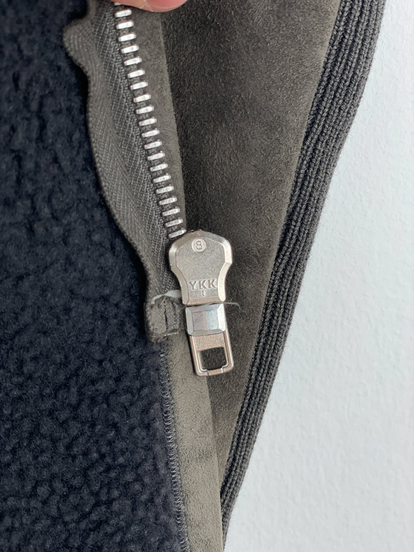 Rick Owens AW14 'Moody' Shearling Leather Mollino Jacket