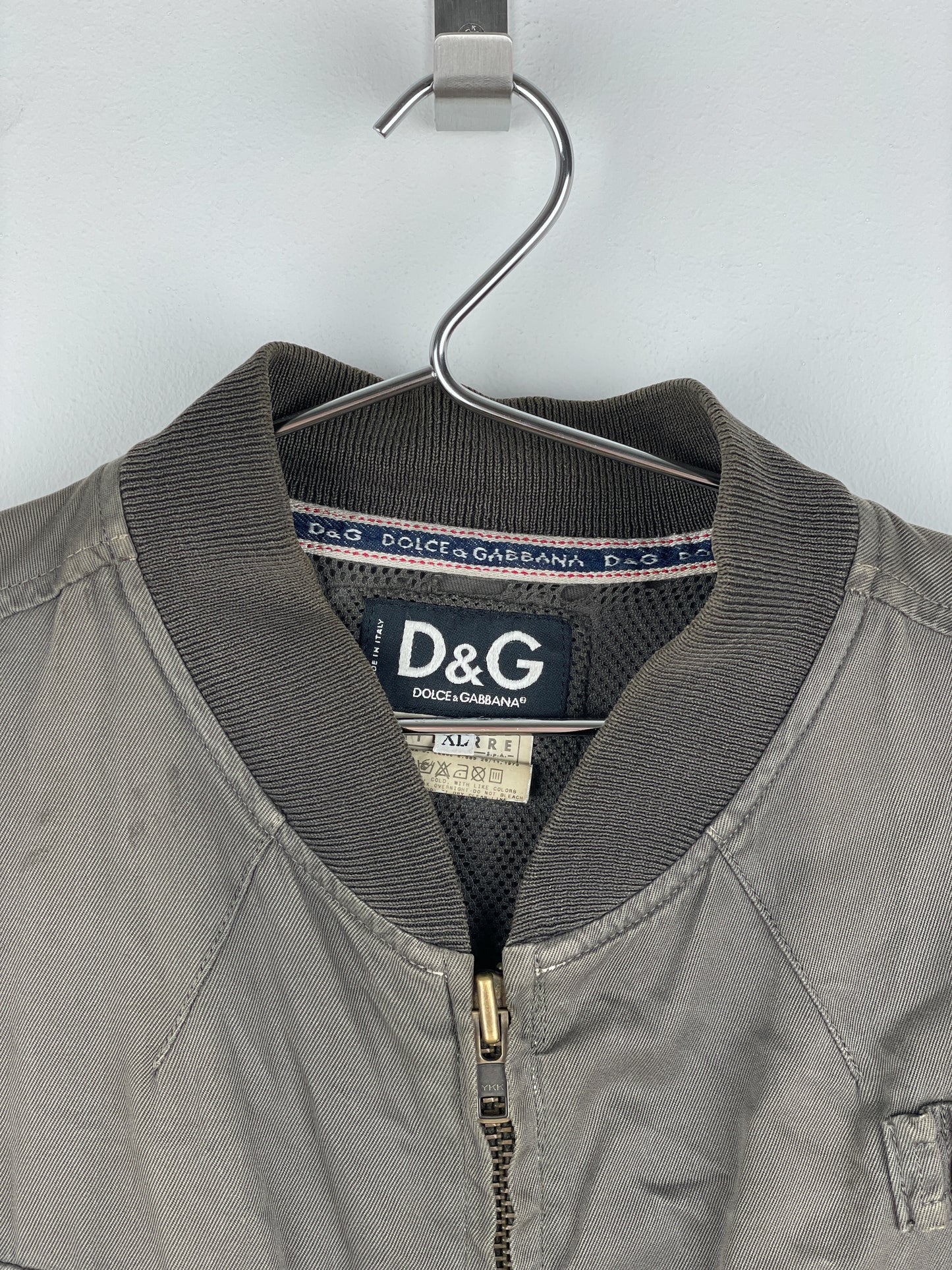 Dolce & Gabbana AW03 Multi-Pocket Cargo Bomber Jacket
