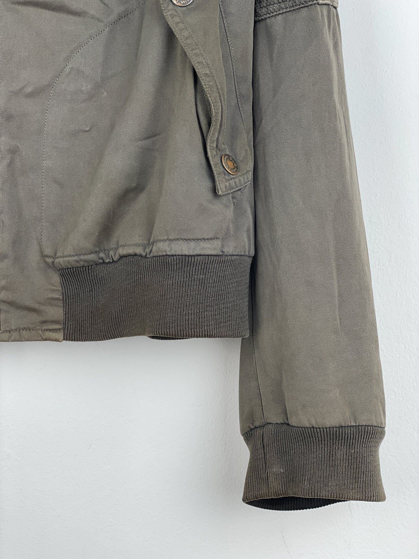 Dolce & Gabbana AW03 Multi-Pocket Cargo Bomber Jacket