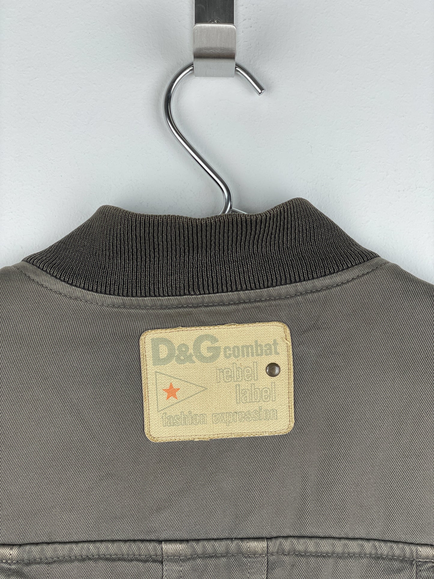 Dolce & Gabbana AW03 Multi-Pocket Cargo Bomber Jacket