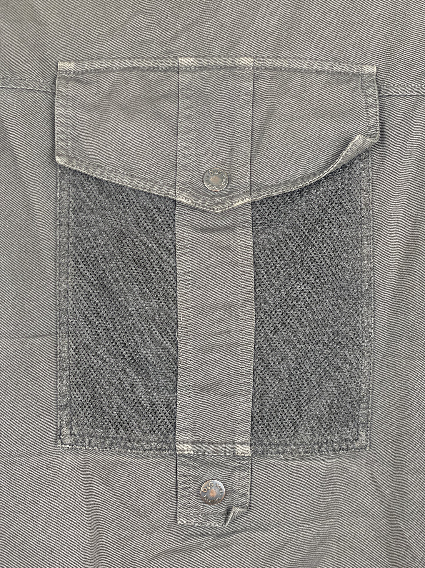 Dolce & Gabbana AW03 Multi-Pocket Cargo Bomber Jacket