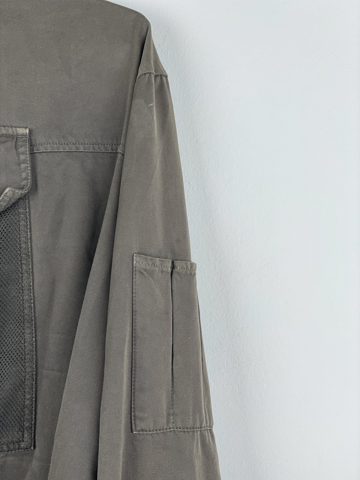 Dolce & Gabbana AW03 Multi-Pocket Cargo Bomber Jacket