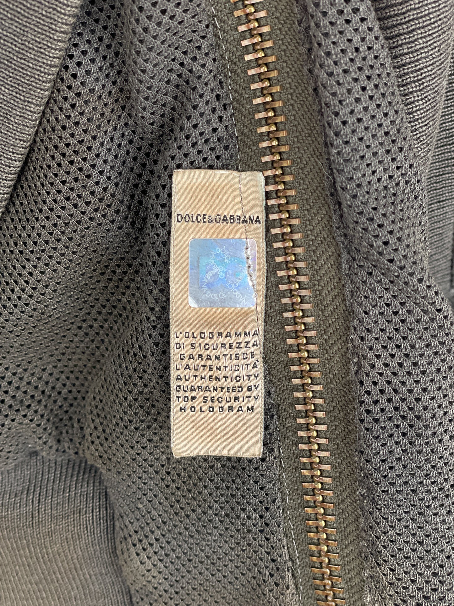 Dolce & Gabbana AW03 Multi-Pocket Cargo Bomber Jacket