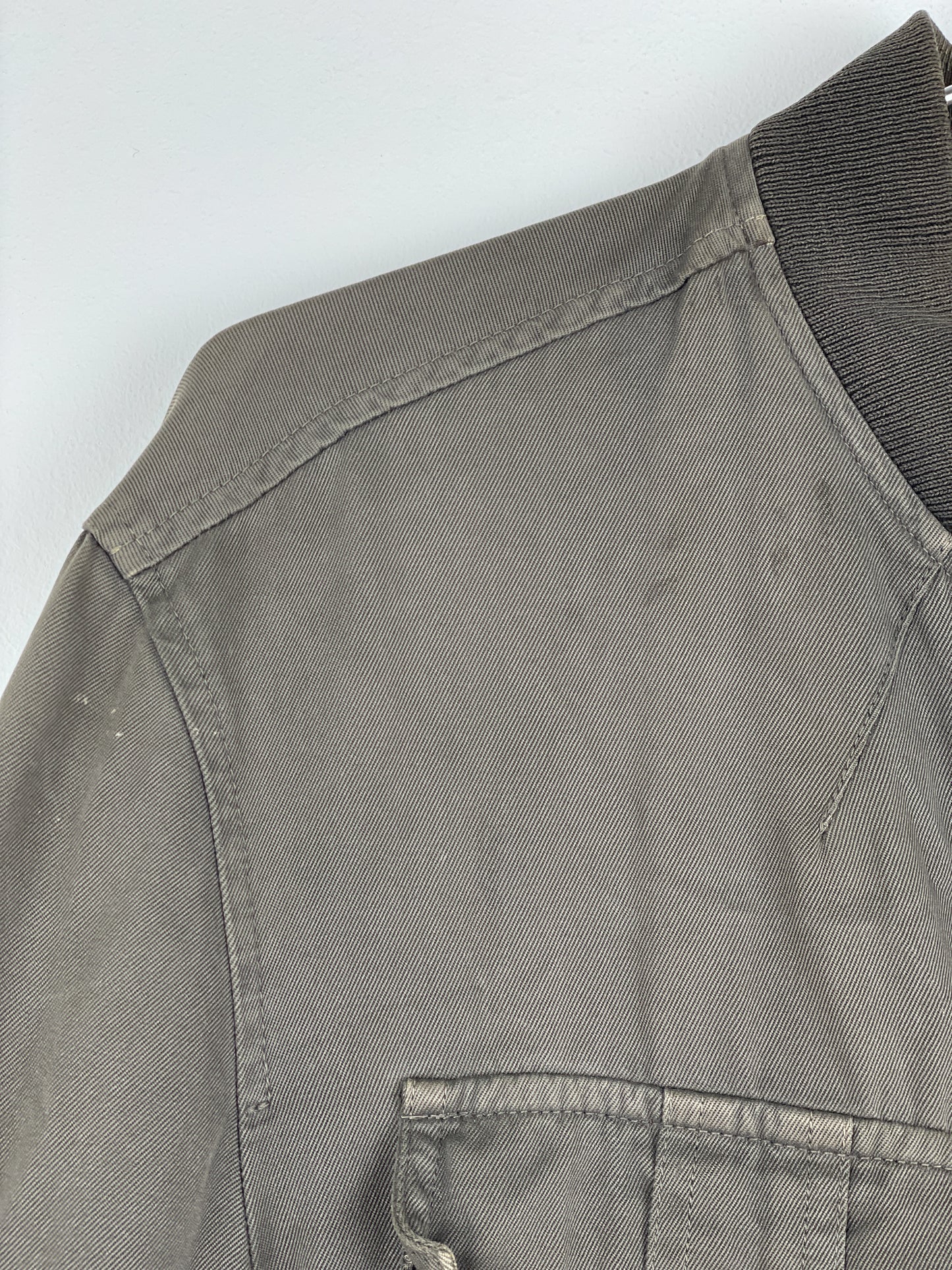 Dolce & Gabbana AW03 Multi-Pocket Cargo Bomber Jacket