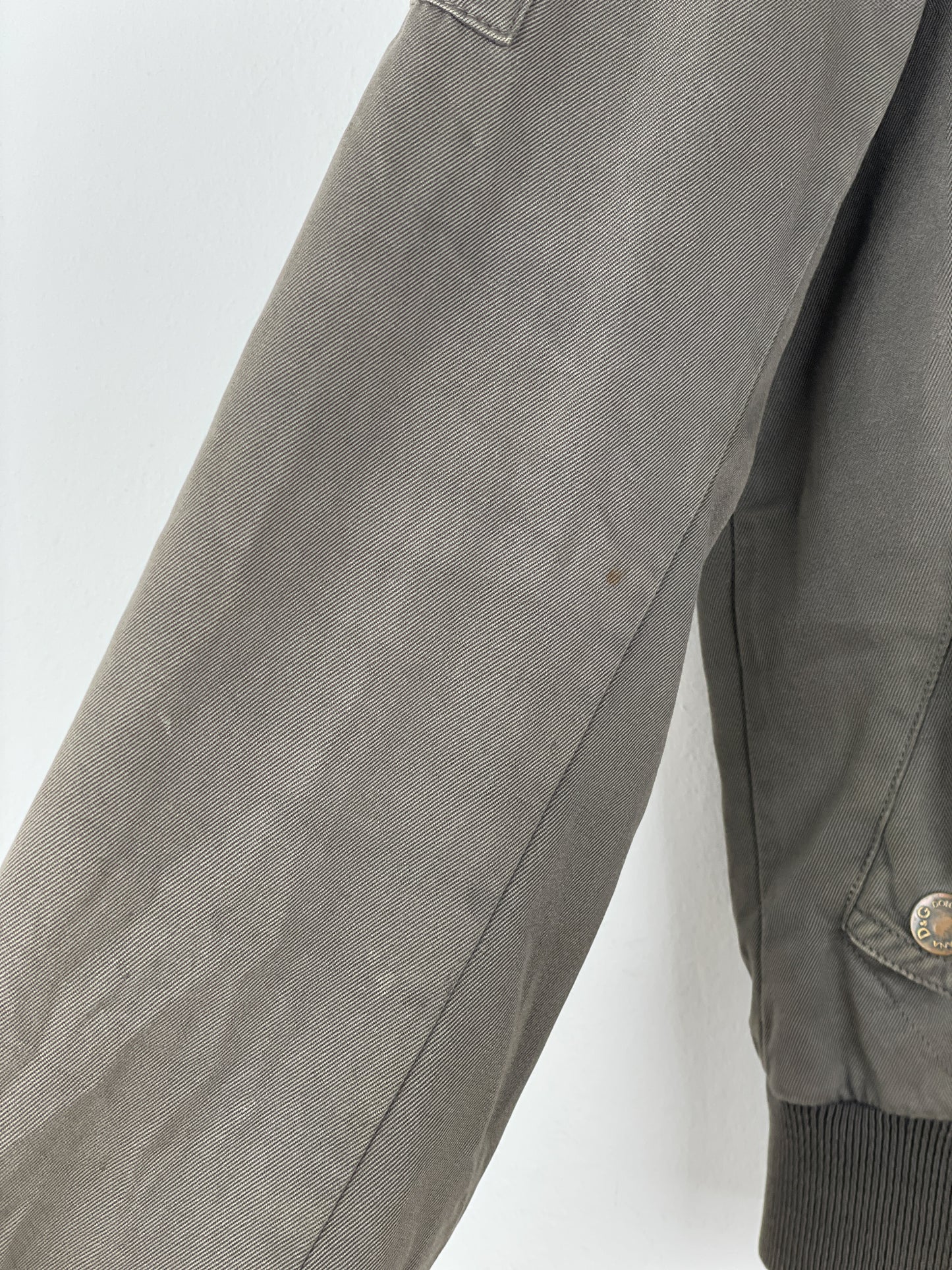 Dolce & Gabbana AW03 Multi-Pocket Cargo Bomber Jacket