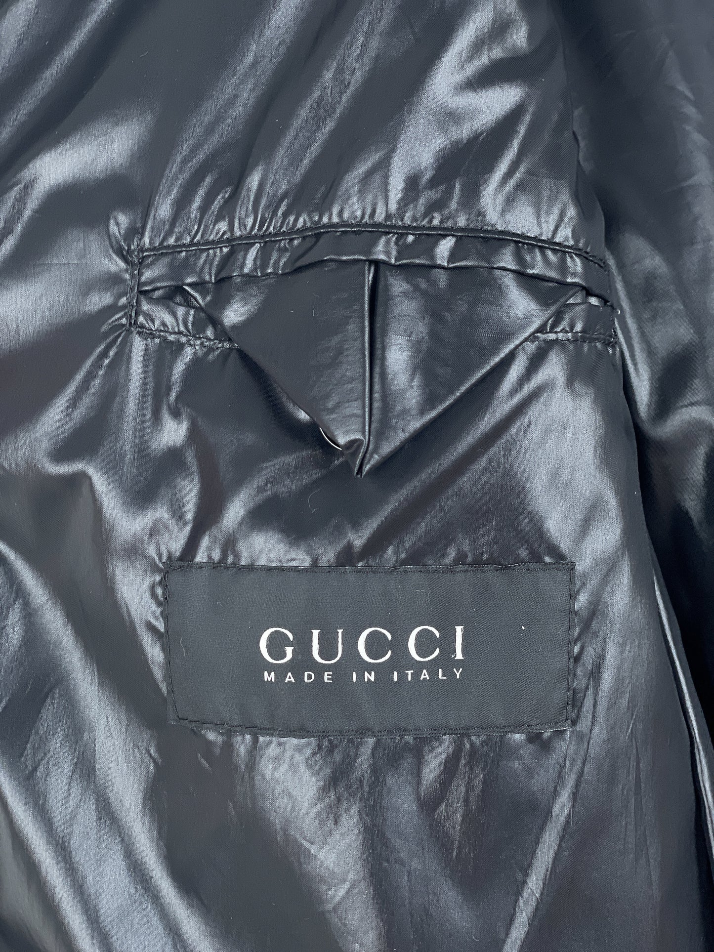 Gucci by Tom Ford AW97 Quilted Biker Puffer Jacket