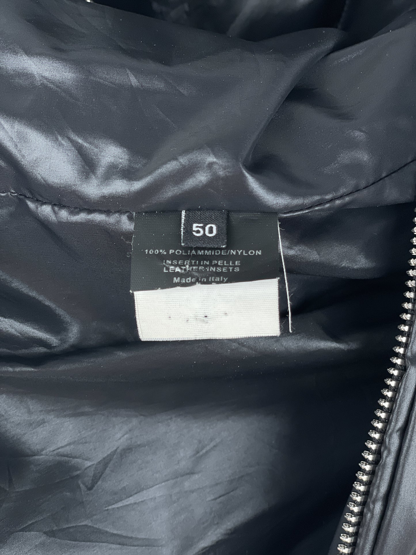 Gucci by Tom Ford AW97 Quilted Biker Puffer Jacket